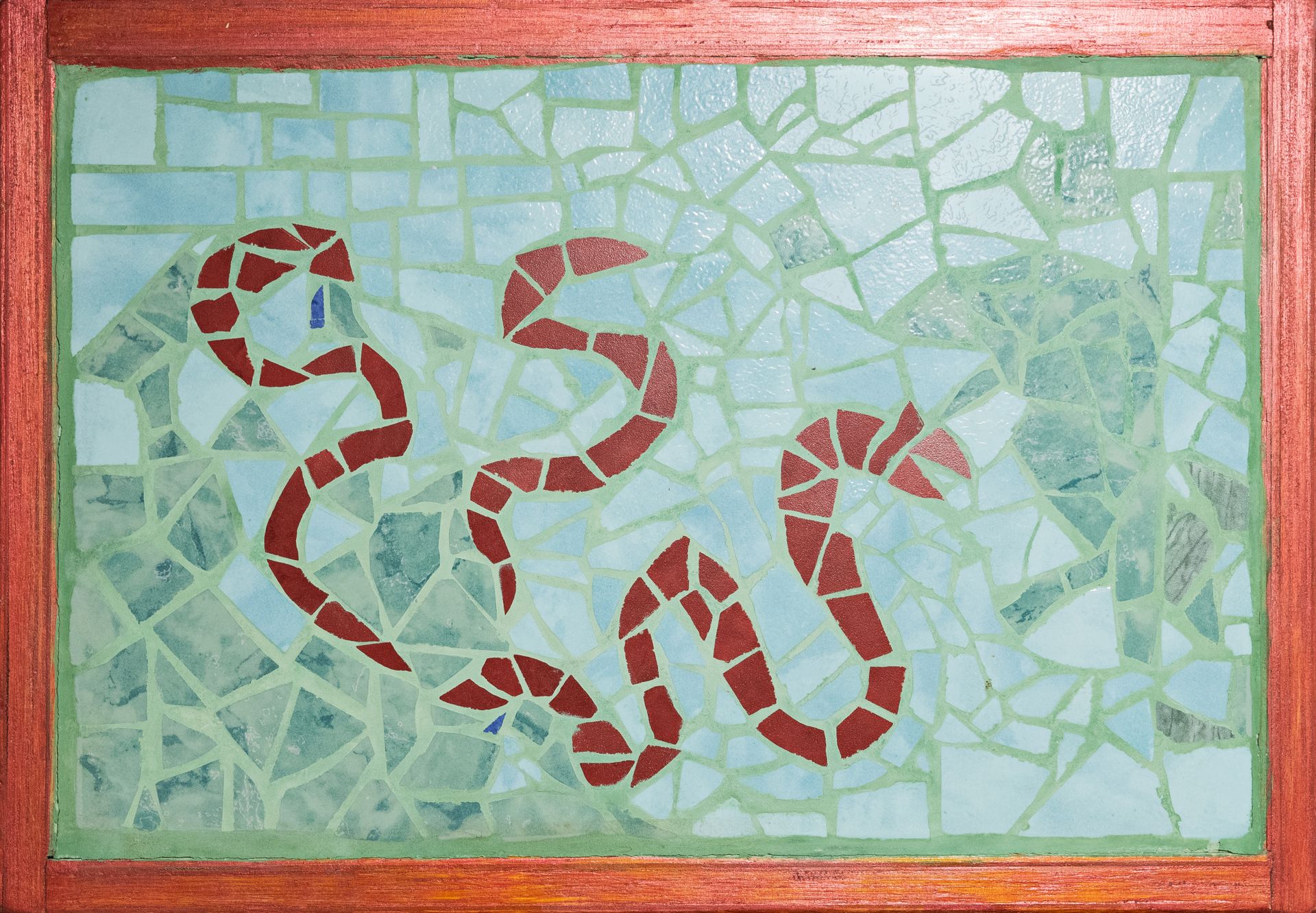 Татьяна Будяк (Объект - 
                  45 x 31 см) Змеи