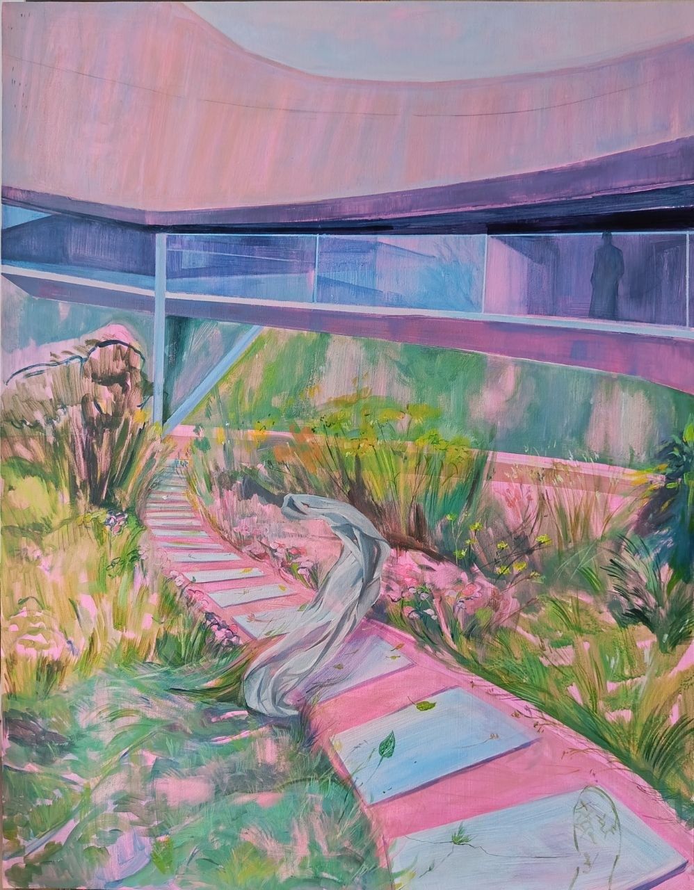 Дарья Воропаева (Картина, живопись - 
                  80 x 100 см) Фуга