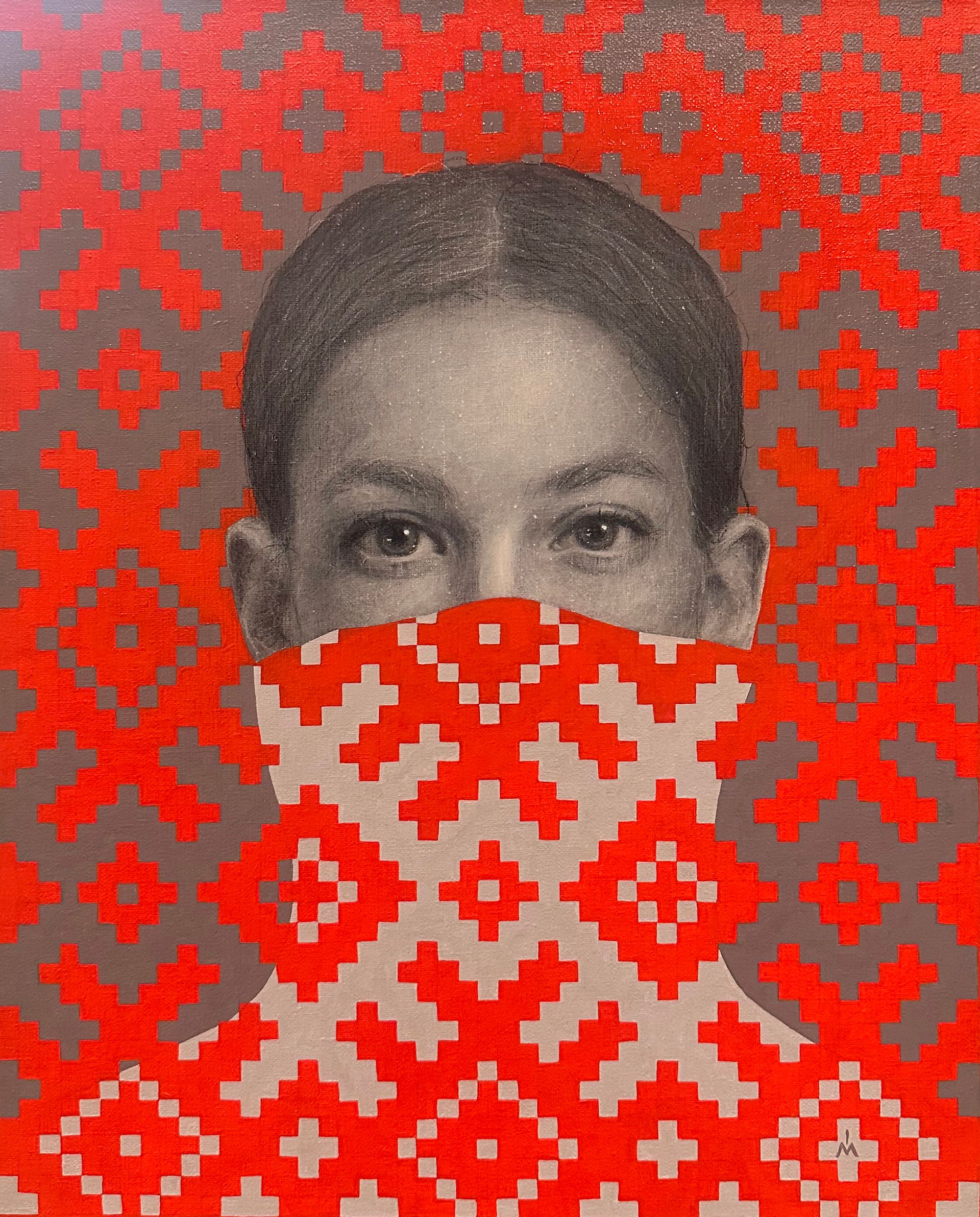 Маргарита Иванова (Картина, живопись - 
                  40 x 50 см) Мимикрия