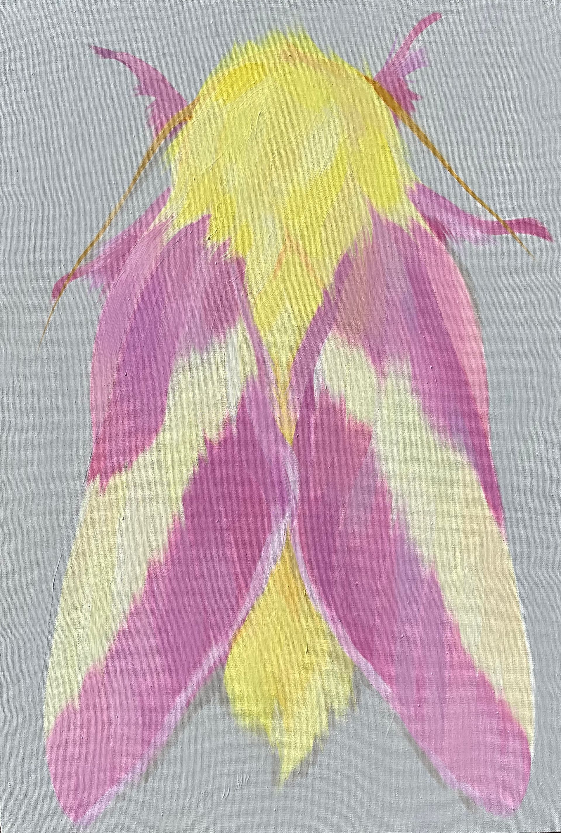 Маша Лам (Картина, живопись - 
                  45 x 65 см) Кленовый мотылек