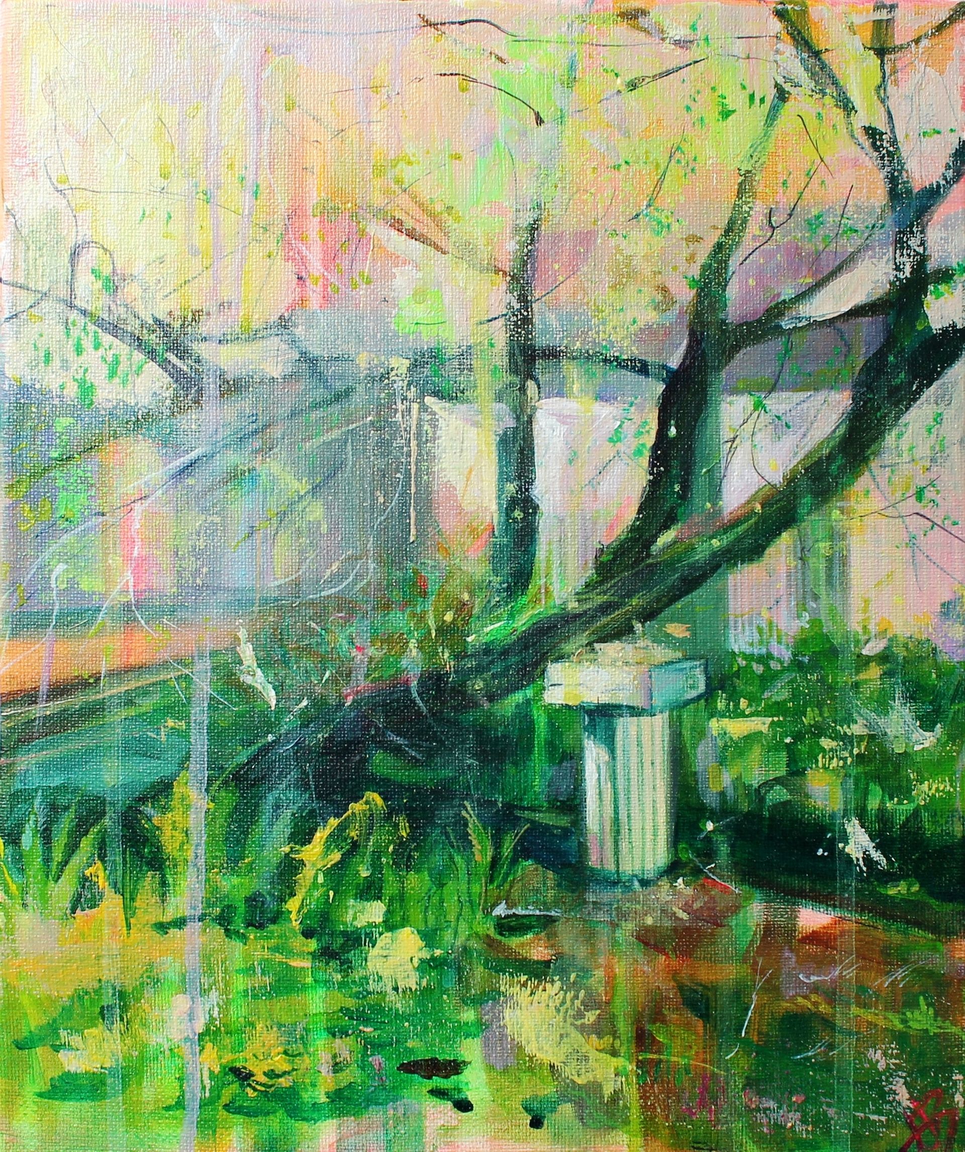 Дарья Воропаева (Картина, живопись - 
                  25 x 30 см) Май