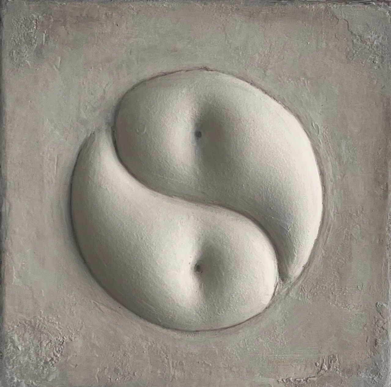 Мира Вайрен (Скульптура - 
                  20 x 20 см) Киты