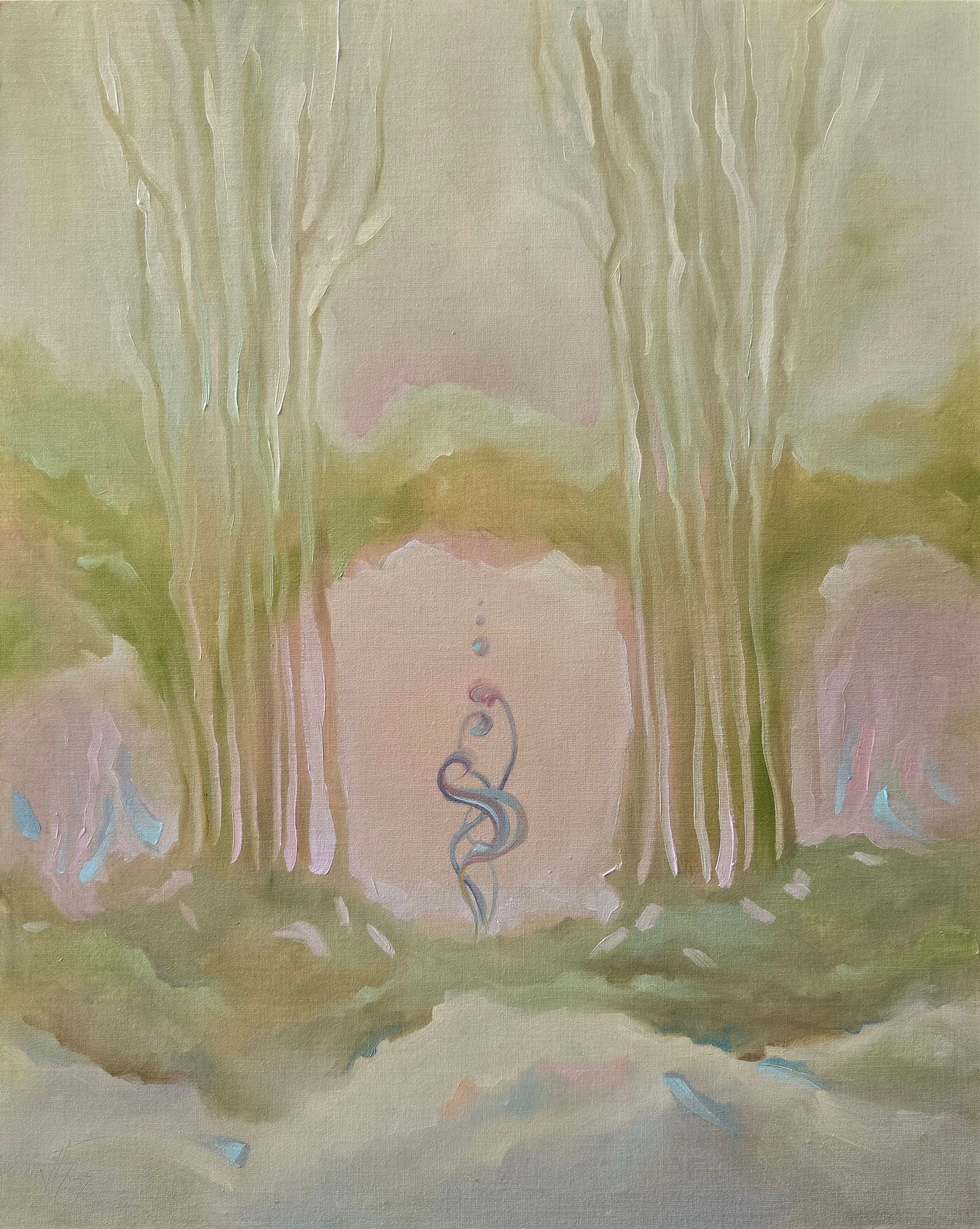 Александр Буданов (Авторская графика - 
                  40 x 50 см) Трансформация 11