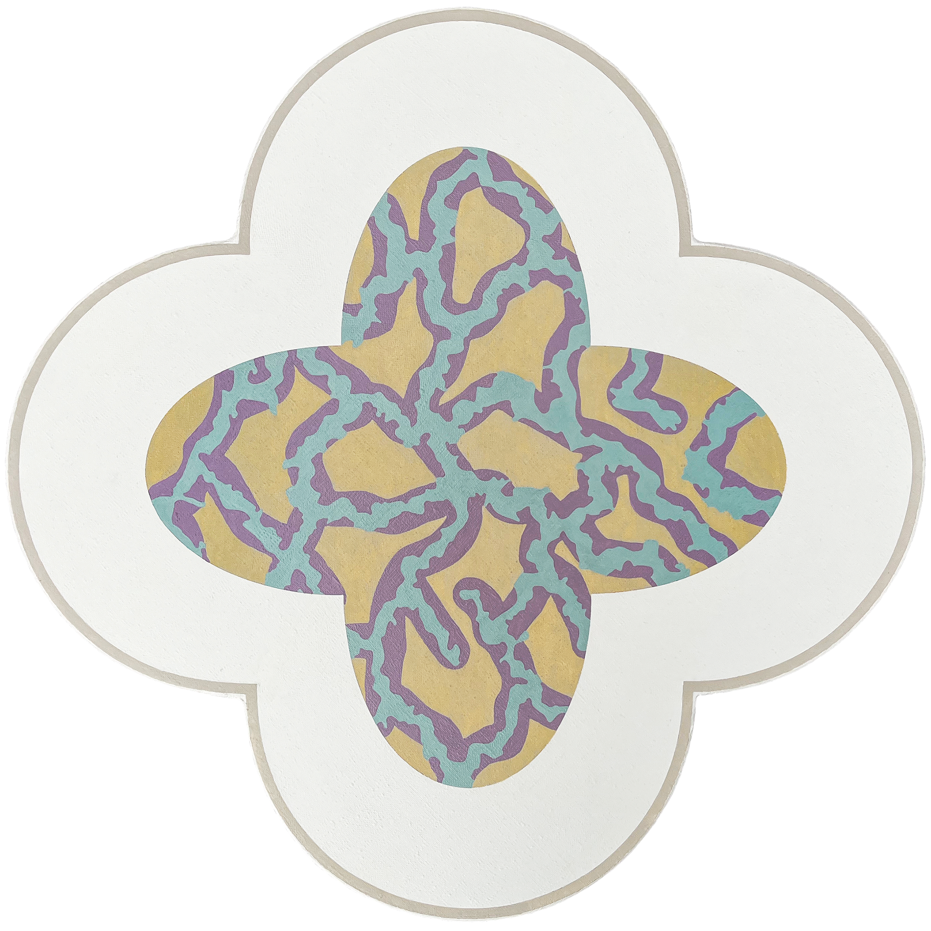 Алексей Жиляев (Картина, живопись - 
                  53 x 53 см) Малый формат №29