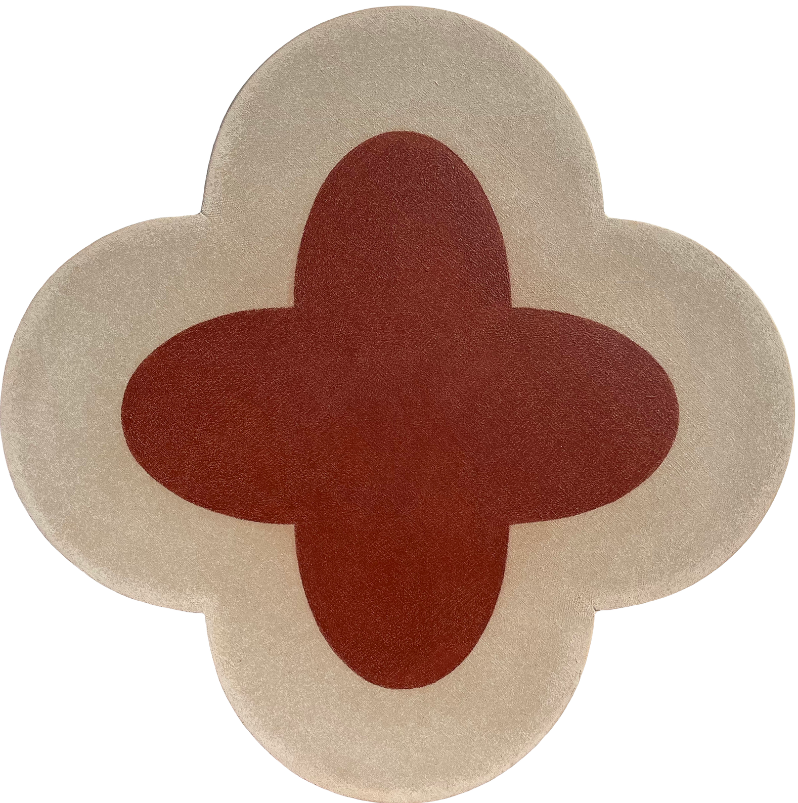 Алексей Жиляев (Картина, живопись - 
                  53 x 53 см) Малый формат №5 (цельный терракотовый)