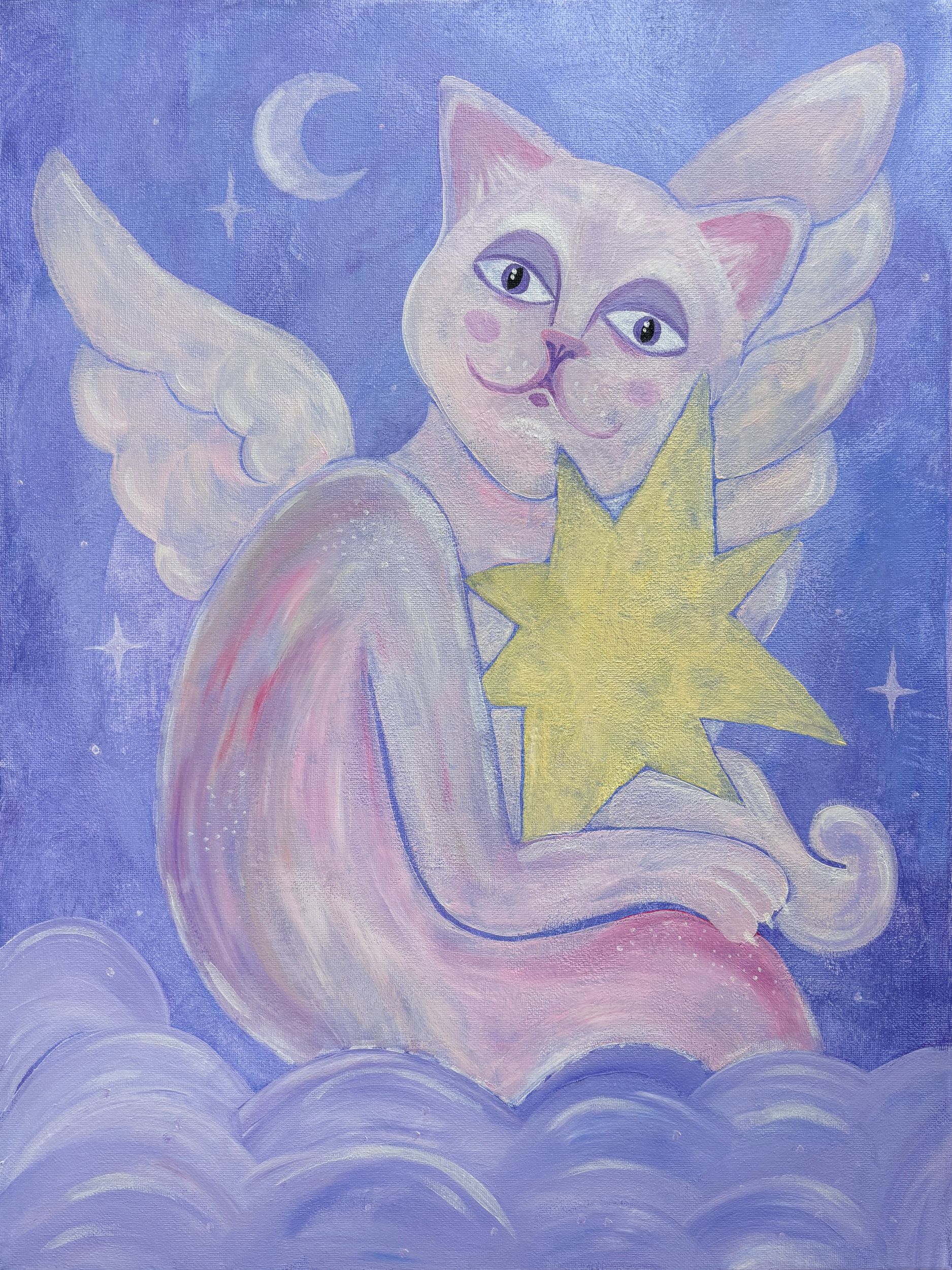 Ира Пенкина (Картина, живопись - 
                  40 x 50 см) Страж снов