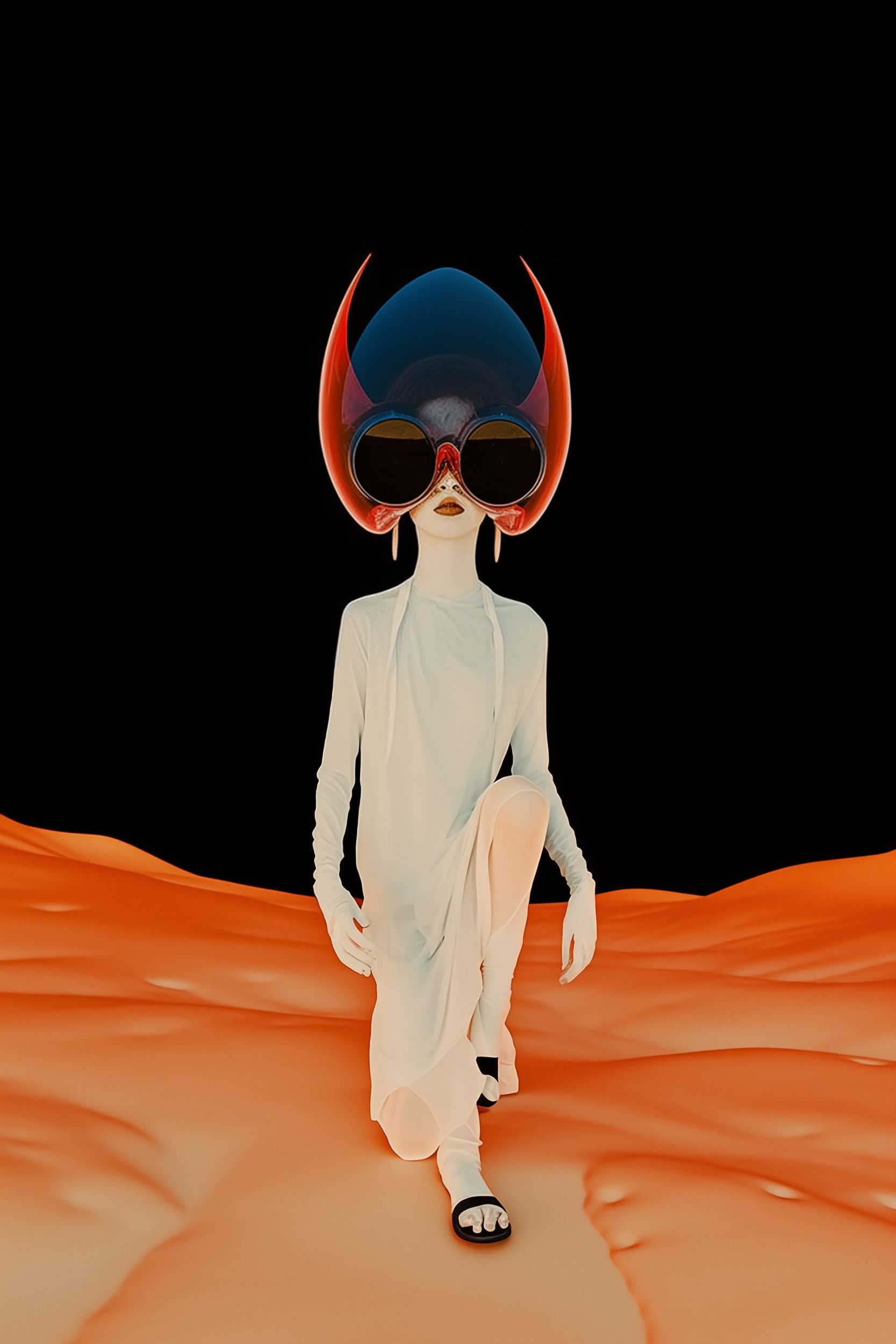 Лейла Карипова (Графика цифровая (принты) - 
                  120 x 180 см) Заноза