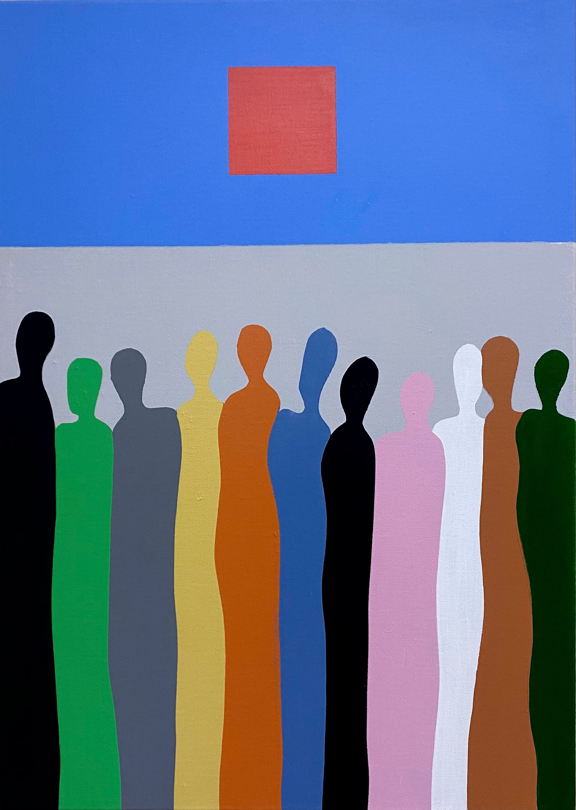 Юрий Ростиславский (Картина, живопись - 
                  50 x 70 см) Анонс