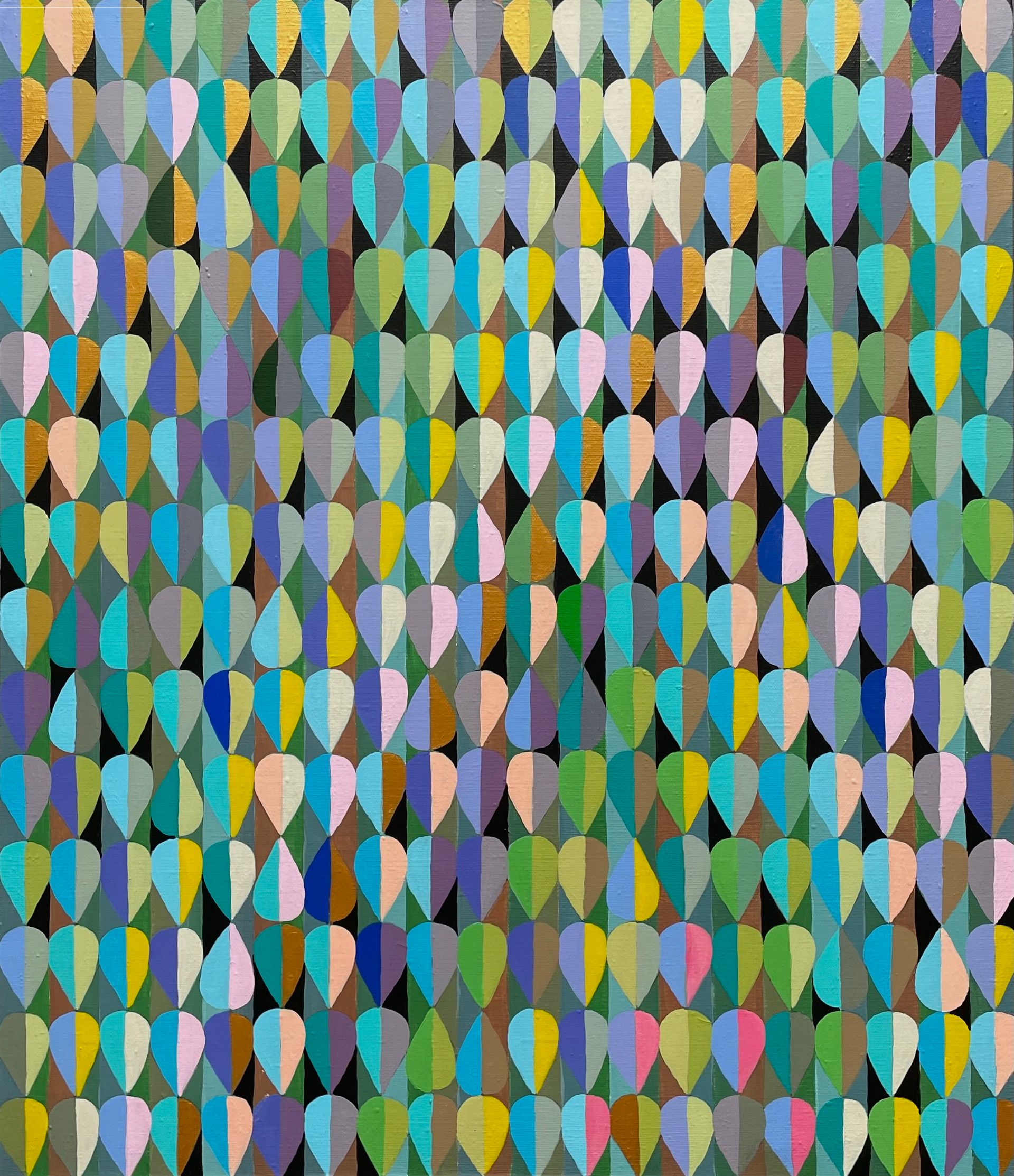 Марина Астахова (Картина, живопись - 
                  60 x 70 см) Drops of Joy Jungles