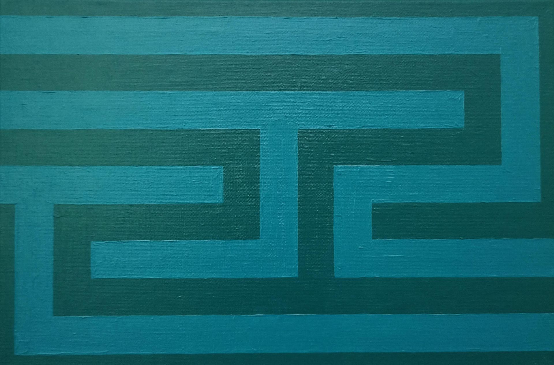 Илья Буслаков (Картина, живопись - 
                  60 x 40 см) Число 442