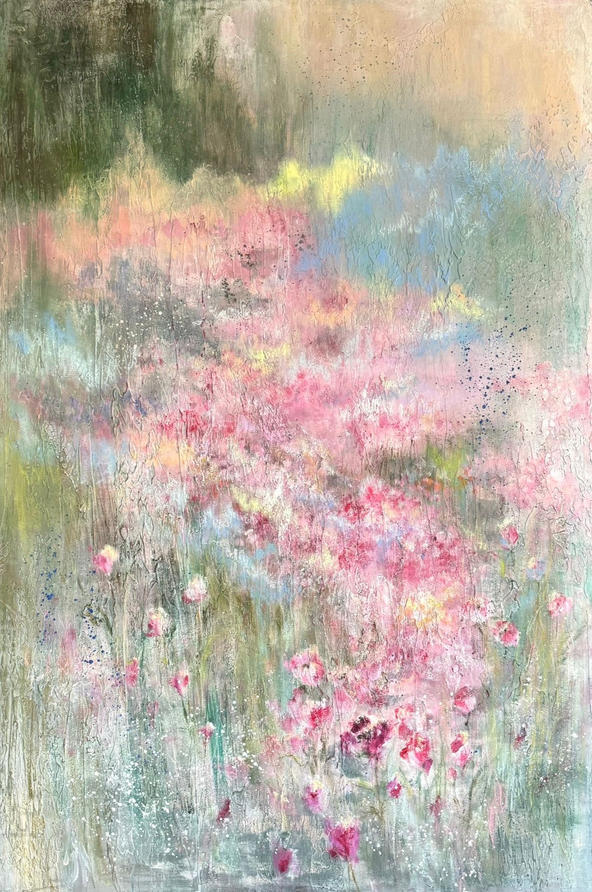 Ирина Нуждина (Картина, живопись - 
                  100 x 150 см) Живая музыка