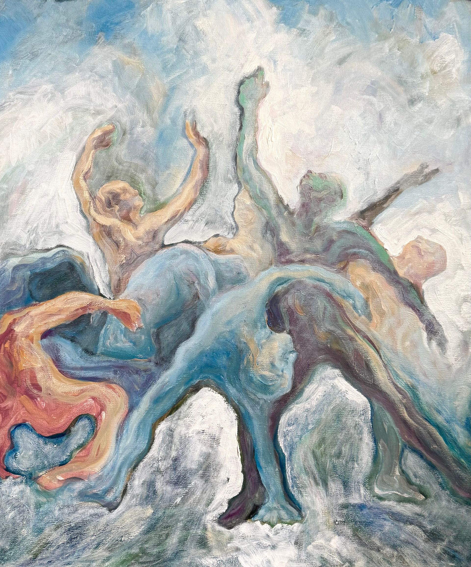 Серафима Беневольская (Картина, живопись - 
                  46 x 56 см) Изменчивость