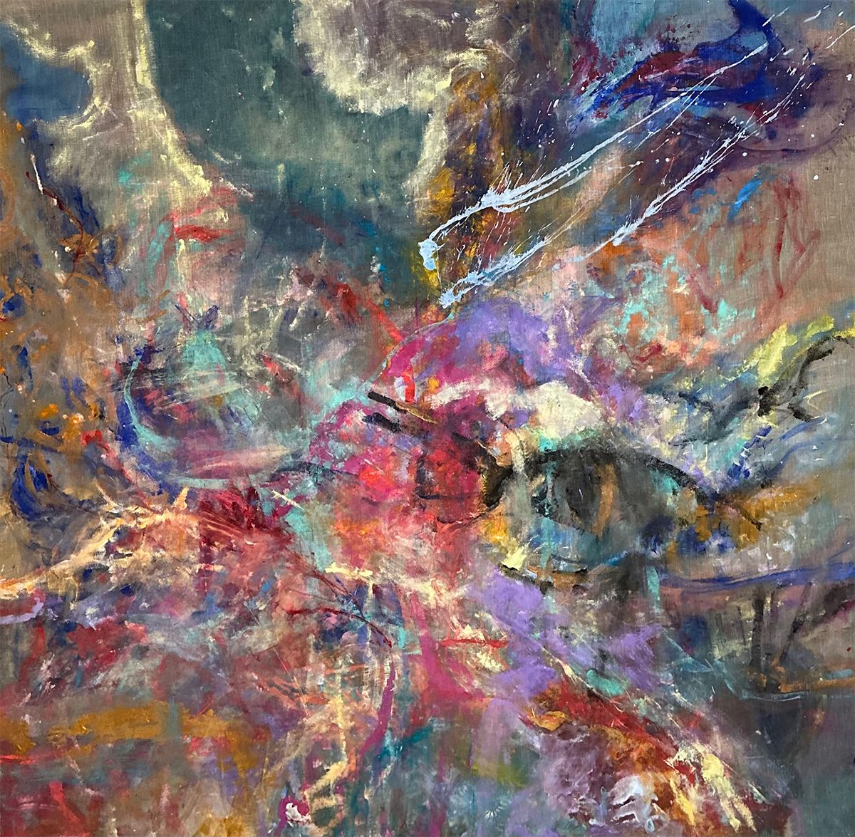 Светлана Федорова (Картина, живопись - 
                  200 x 200 см) Сон во сне