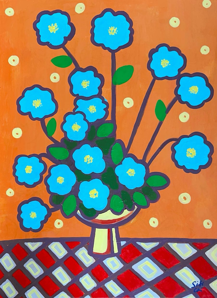 SIFI CHI (Картина, живопись - 
                  60 x 80 см) Март V