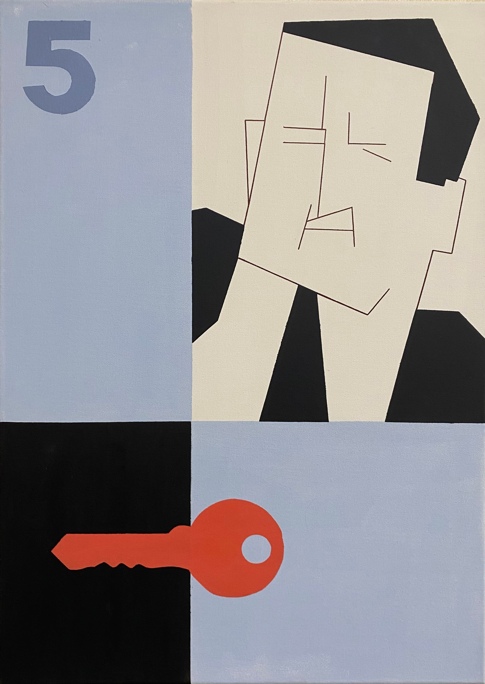 Юрий Ростиславский (Картина, живопись - 
                  50 x 70 см) Собственник