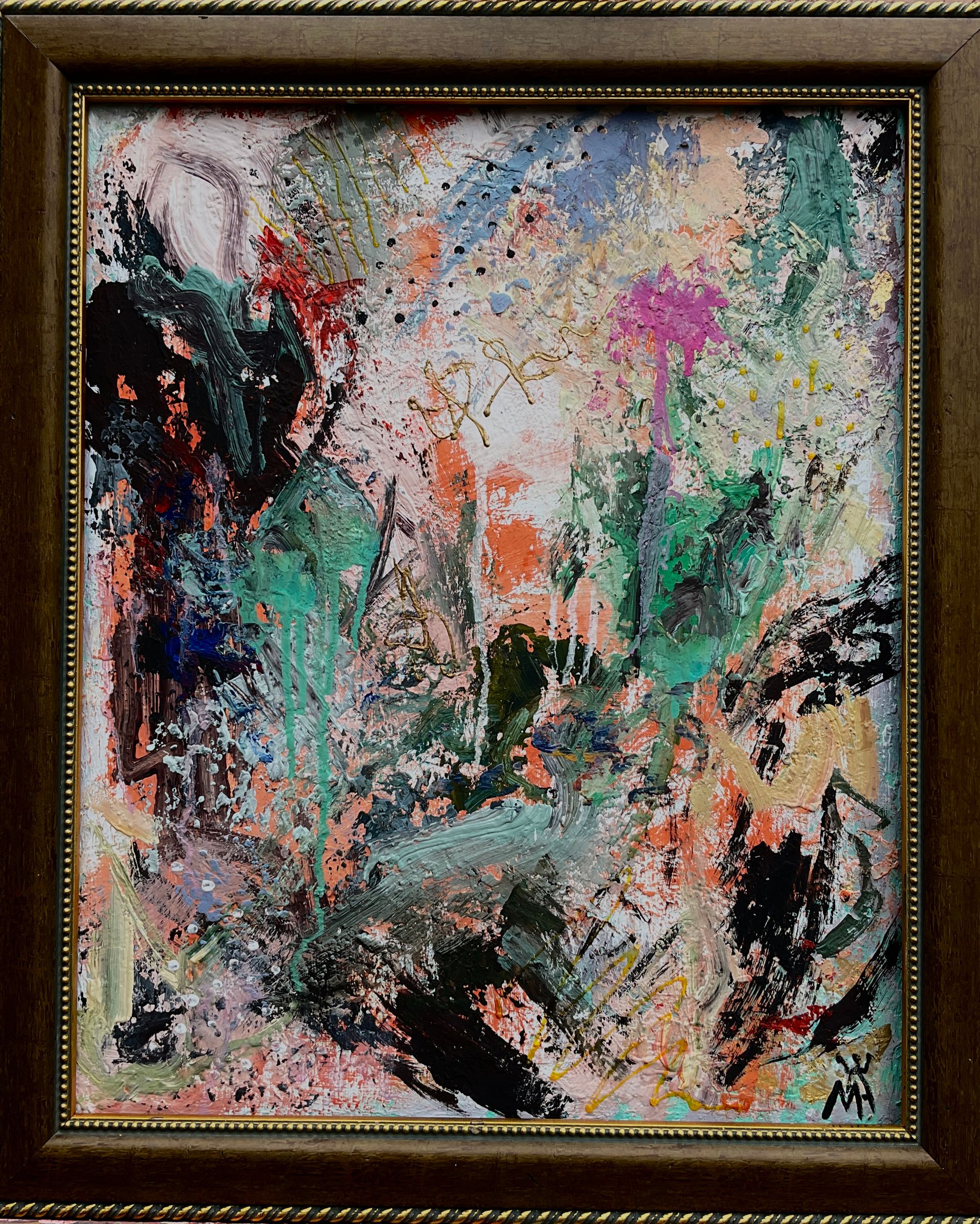 Мария Алдашкова (Картина, живопись - 
                  49 x 59 см) Влюбленный мальчик