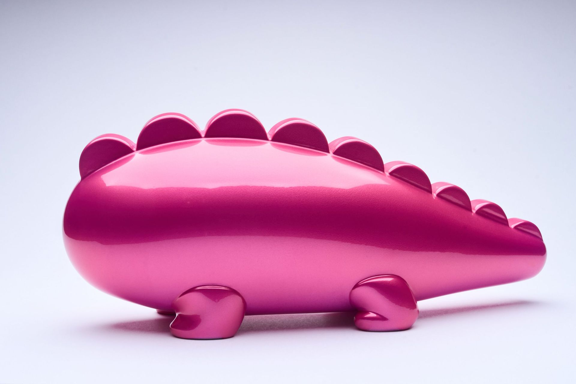 Сергей Гапанович (Скульптура - 
                  27 x 11 см) Розовый