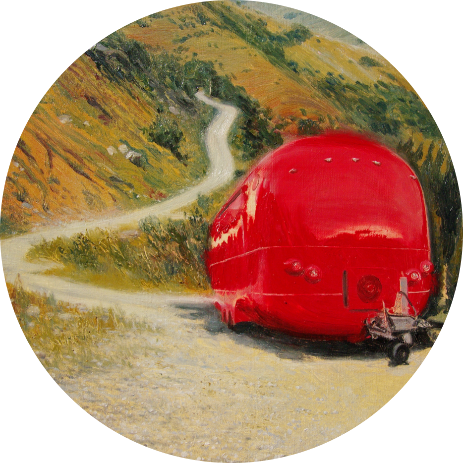 Алан Хатагты (Картина, живопись - 
                  40 x 40 см) Дорога в облака