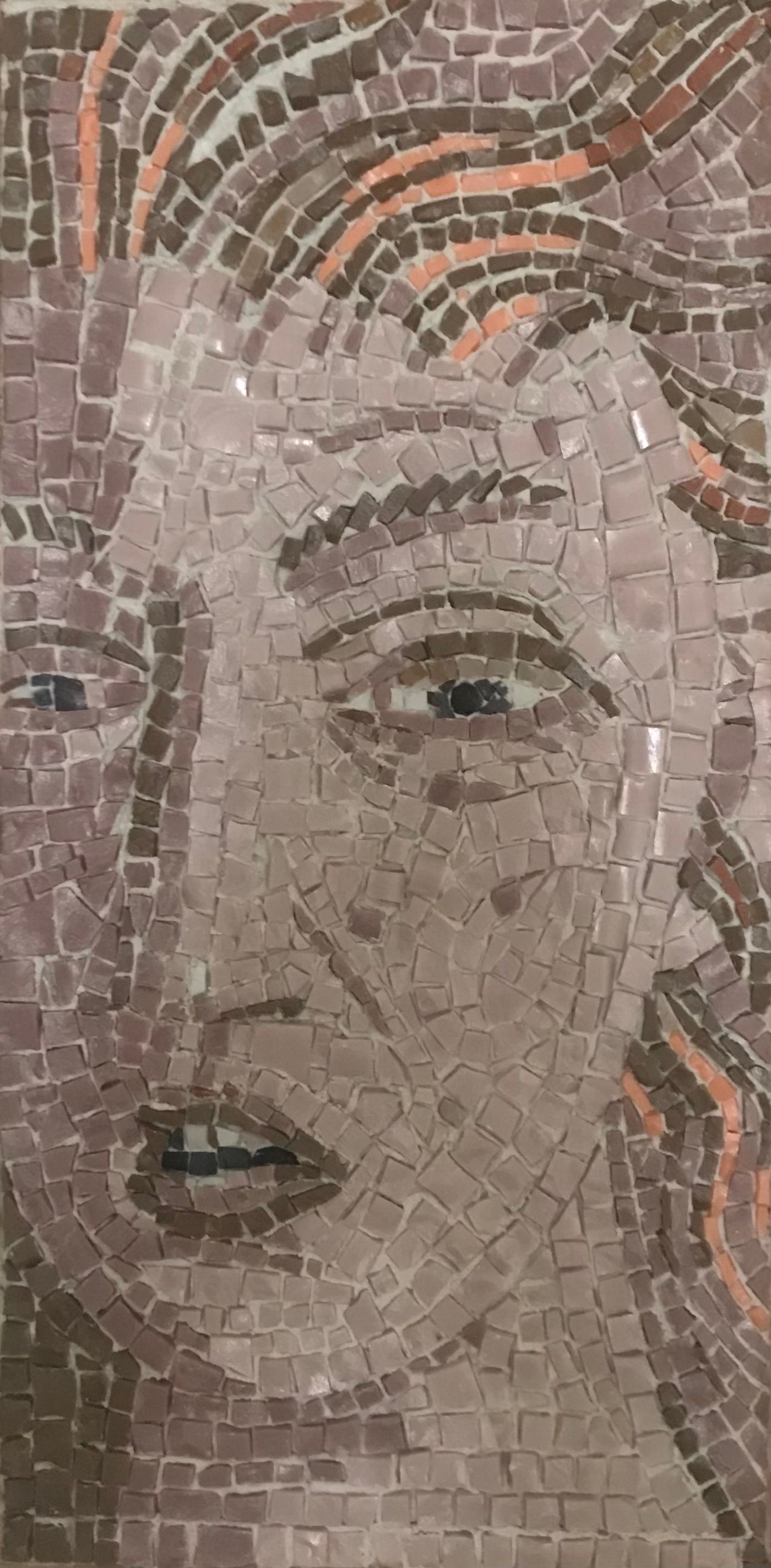 Иван Афонский (Объект - 
                  19 x 39 см) Портрет