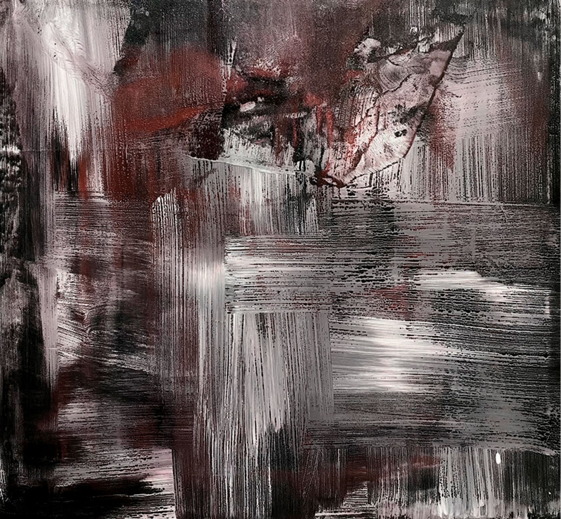 Анна Гончарова (Картина, живопись - 
                  78 x 75 см) State