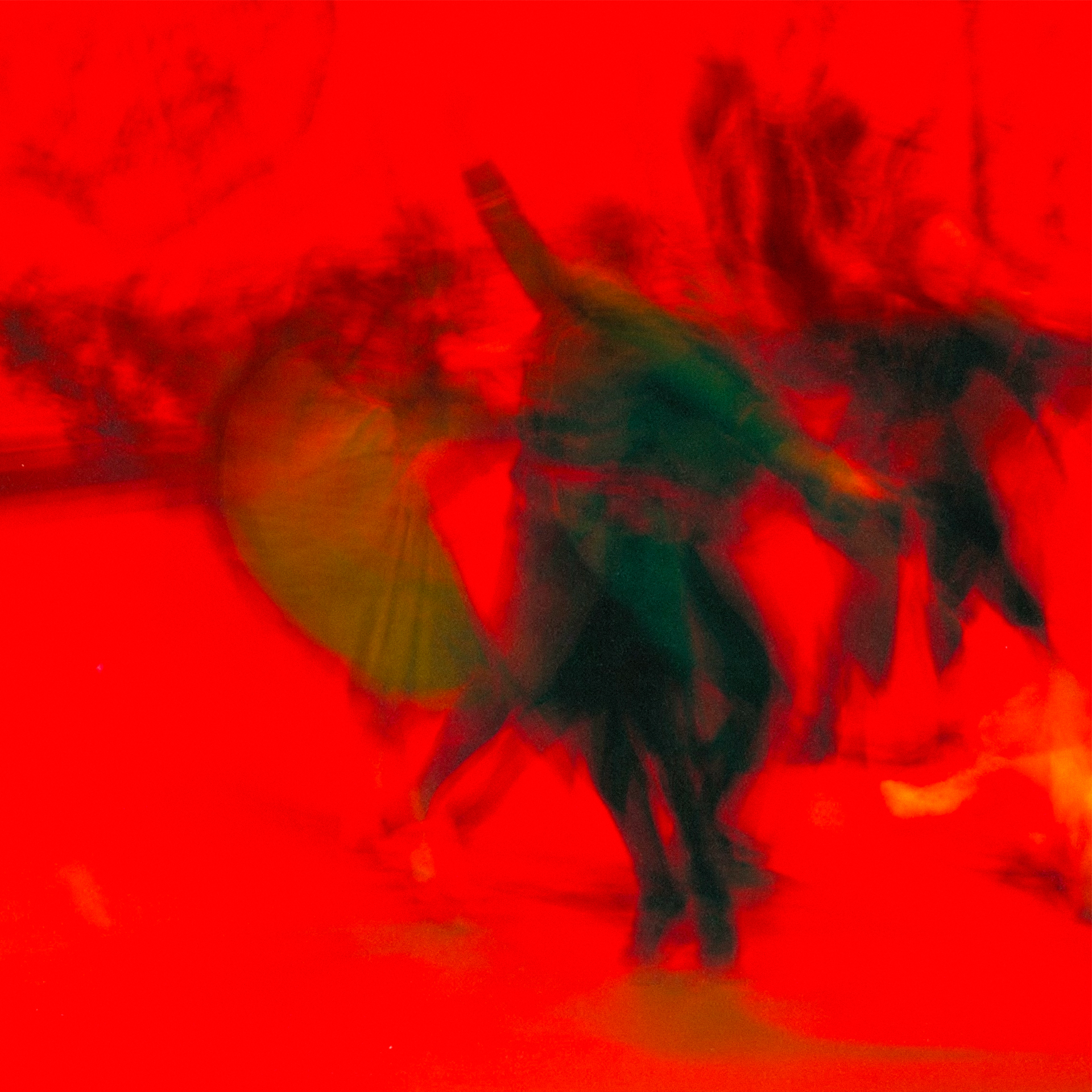 Ольга Ширяева (Фотография - 
                  50 x 50 см) Алхимия движения