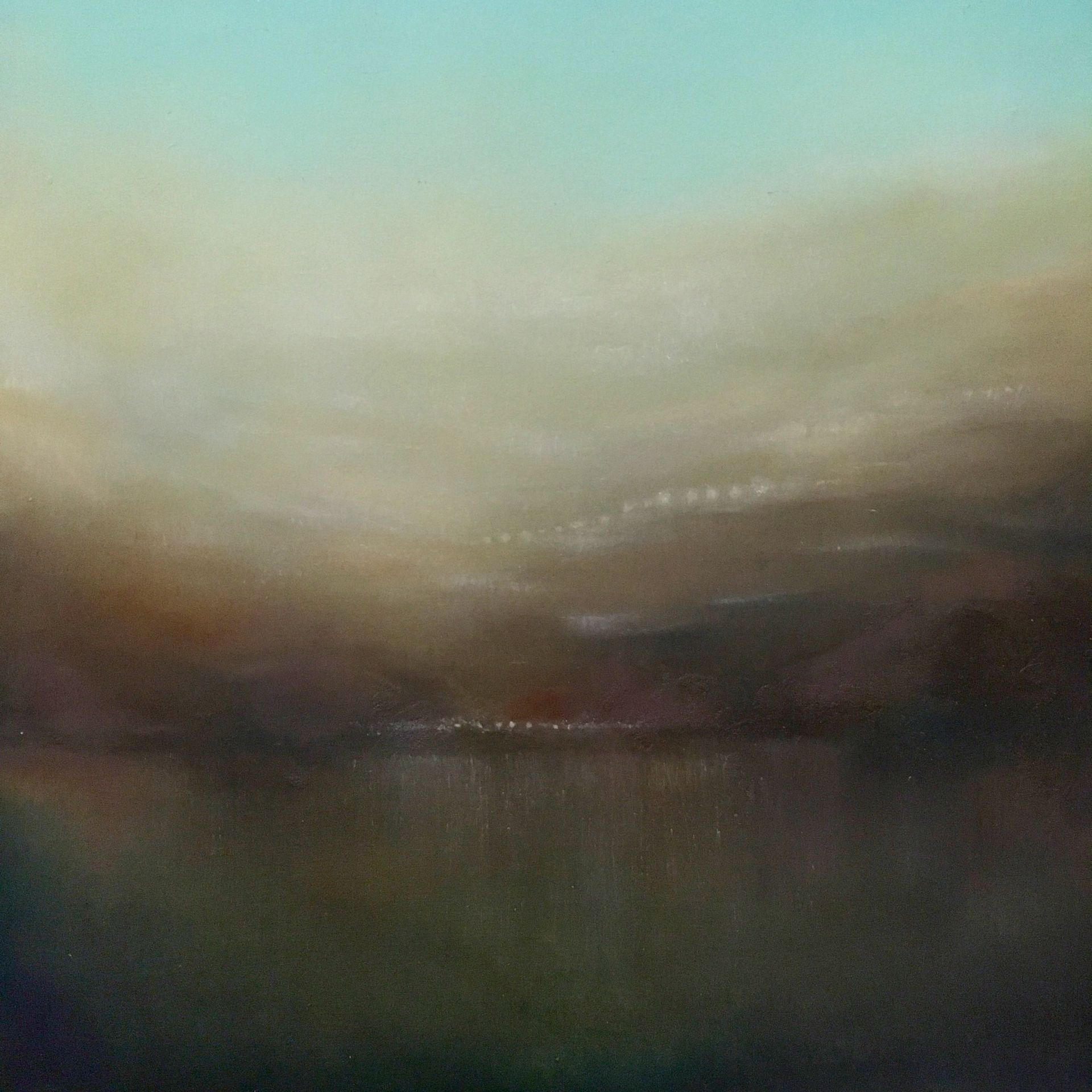 Елена Троянская (Картина, живопись - 
                  60 x 60 см) Дальний берег