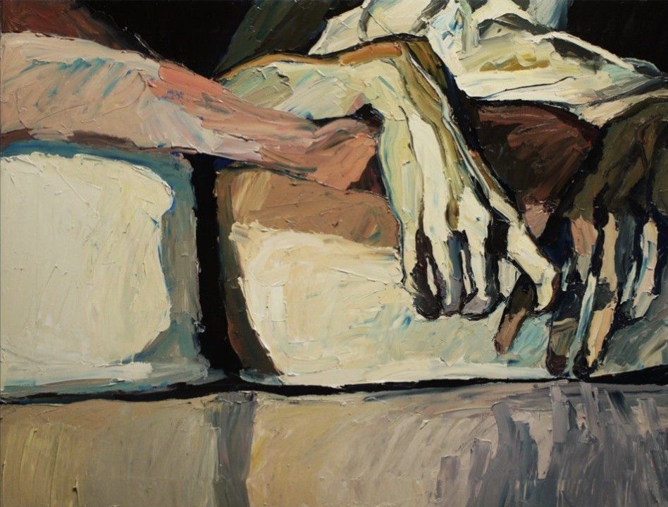 Валентин Шунков (Картина, живопись - 
                  90 x 70 см) Без названия