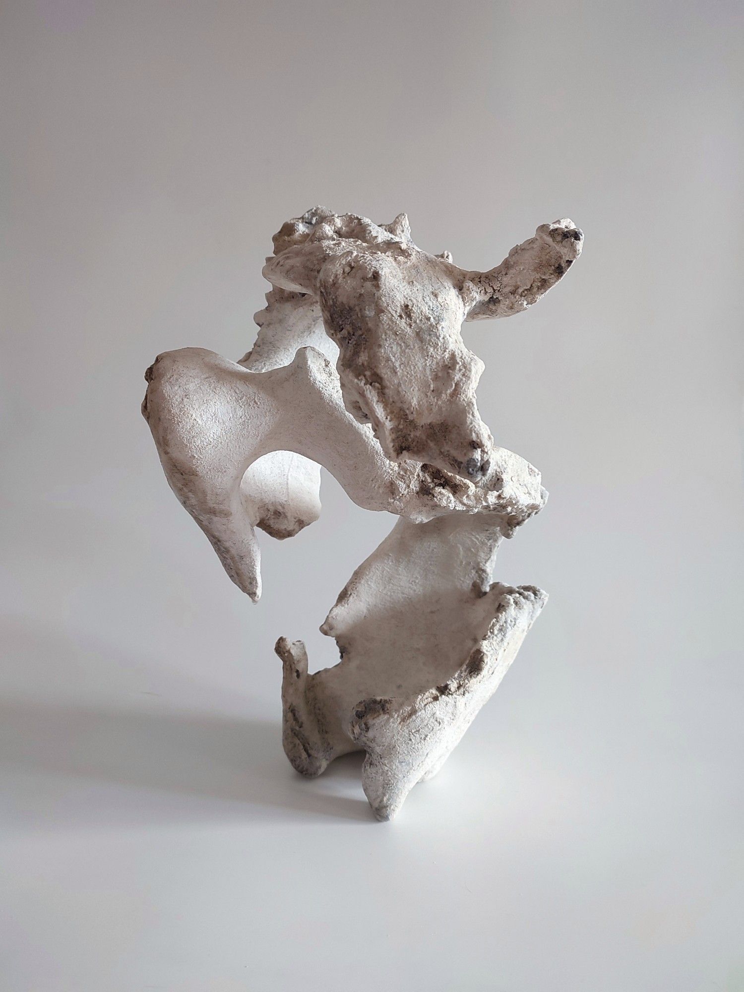 Ольга Иконская (Скульптура - 
                  25 x 35 см) Фауст! / Faust!