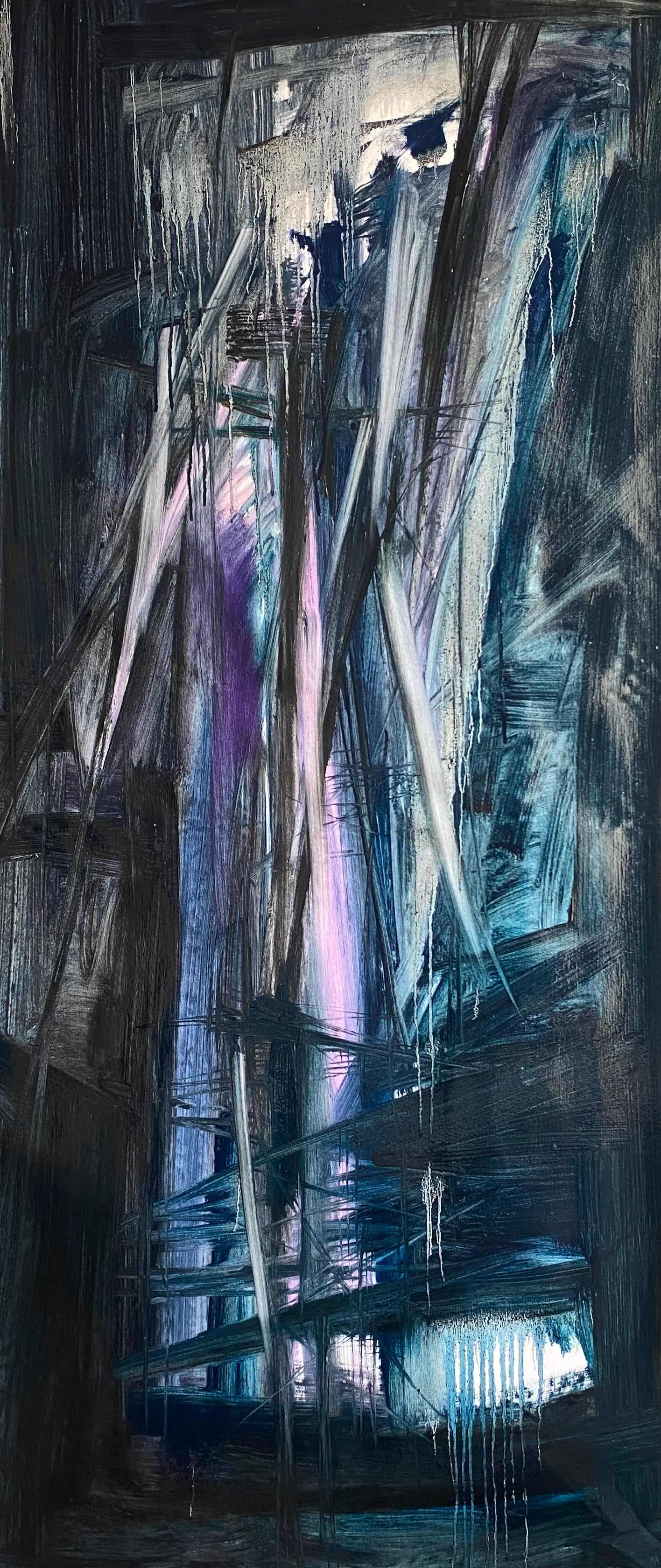 Anna Gorn (Картина, живопись - 
                  65 x 165 см) Untitled