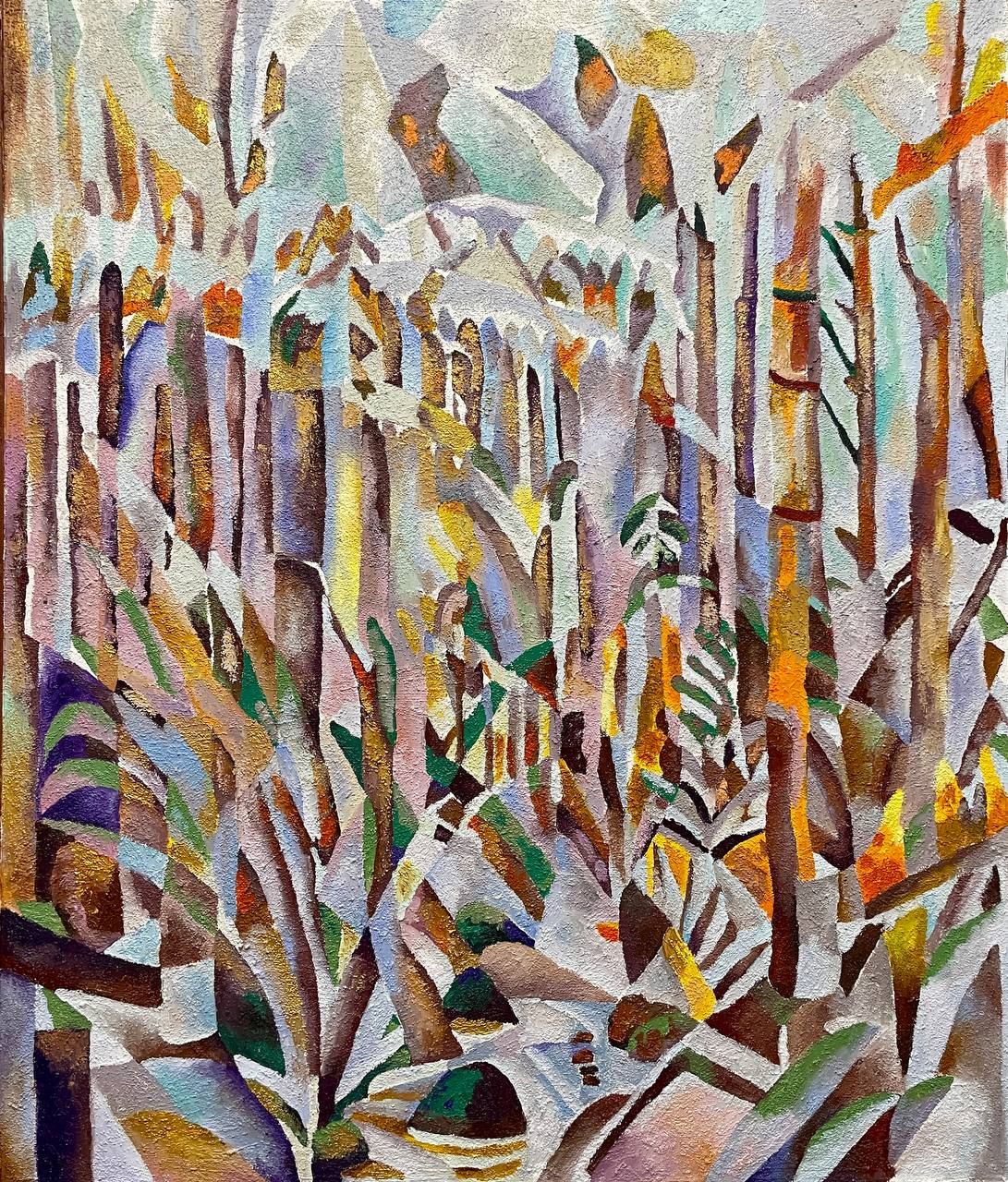 Татьяна Федоровская (Картина, живопись - 
                  146 x 167 см) РОДНИК