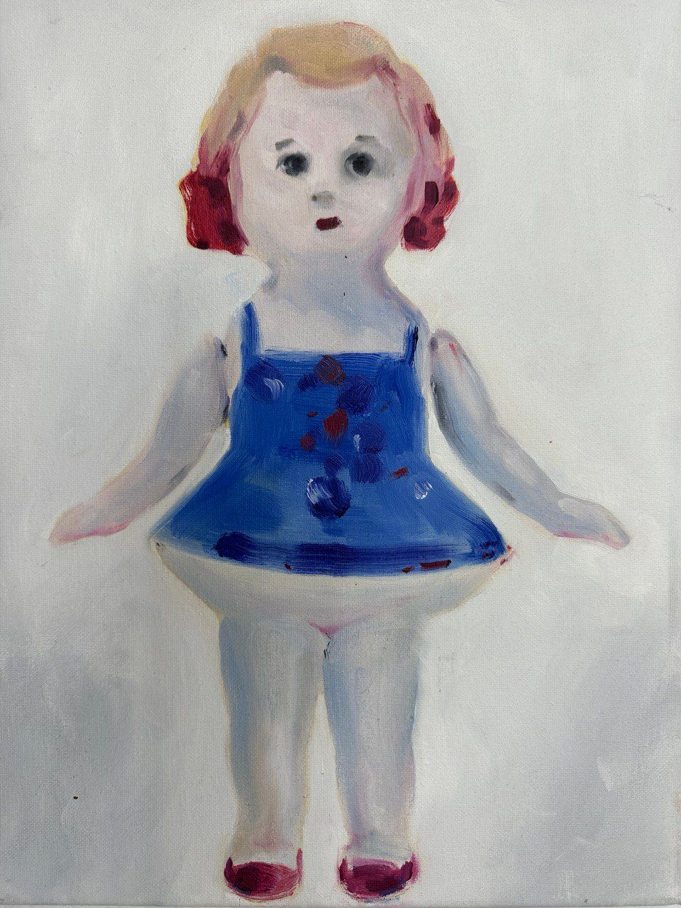 Кристина Пуршина (Картина, живопись - 
                  30 x 40 см) Куколка #1