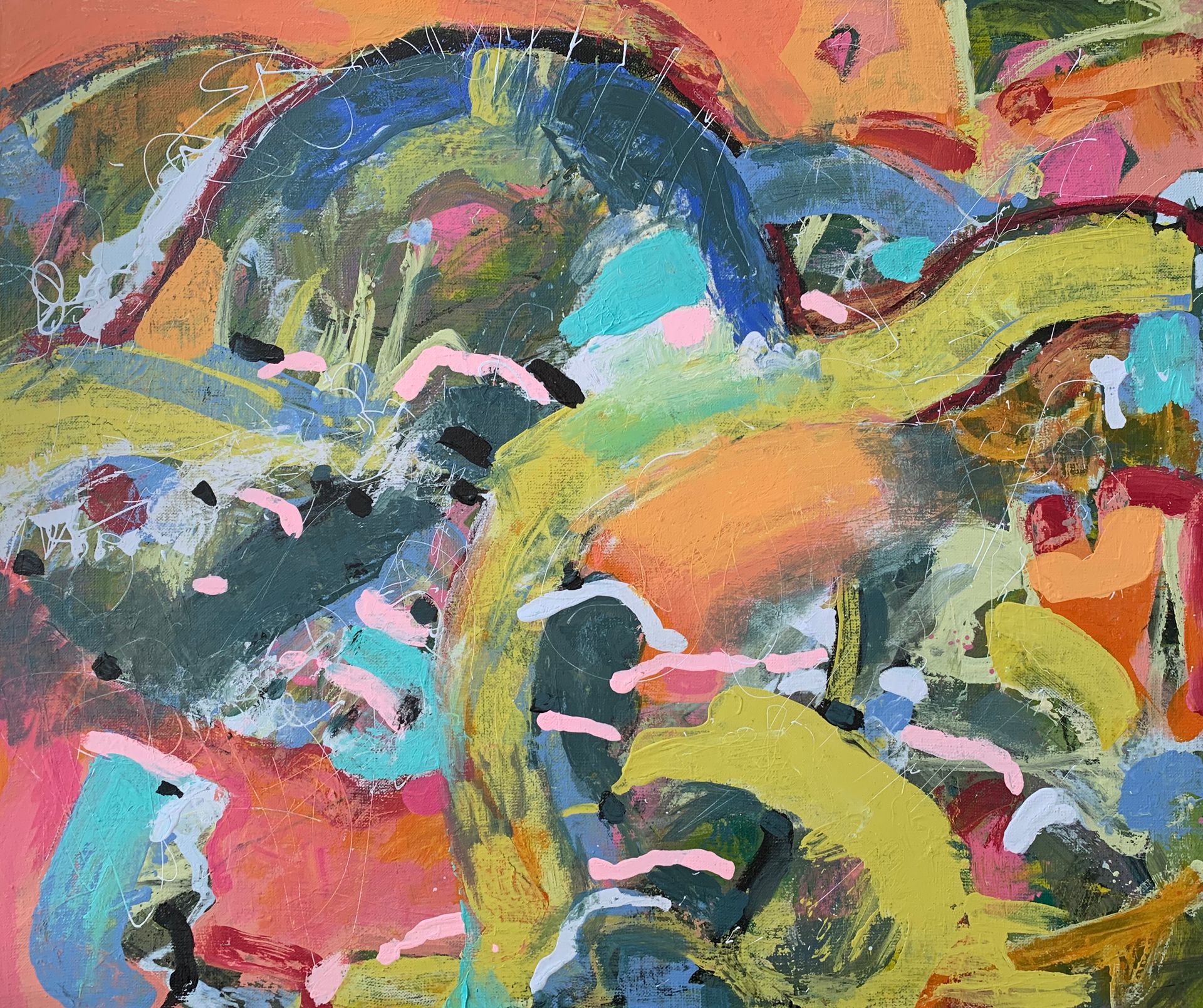 Ольга Кожевникова (Картина, живопись - 
                  60 x 50 см) Карамельки