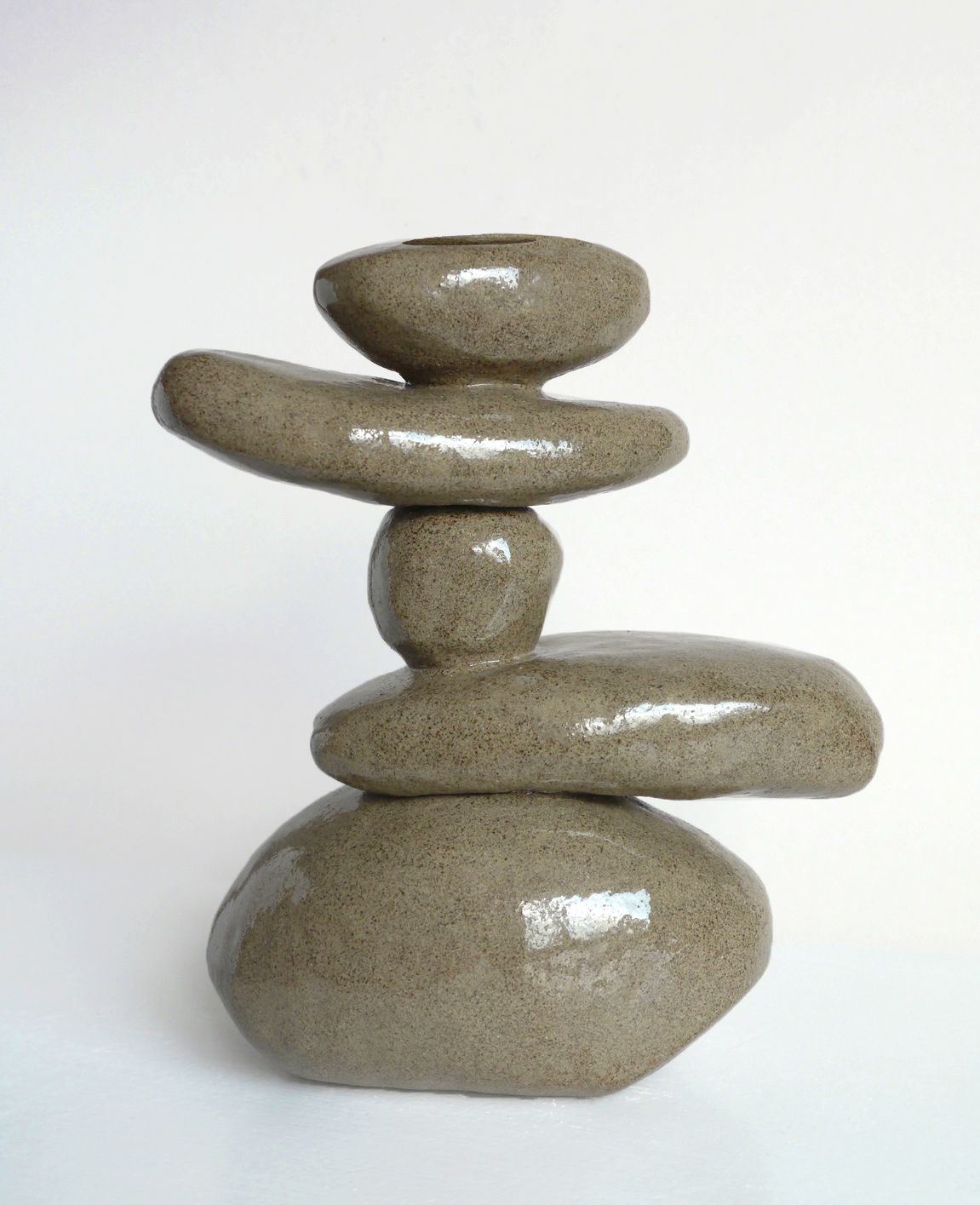 Виктория Севастьянова (Скульптура - 
                  16 x 20 см) Balance 03