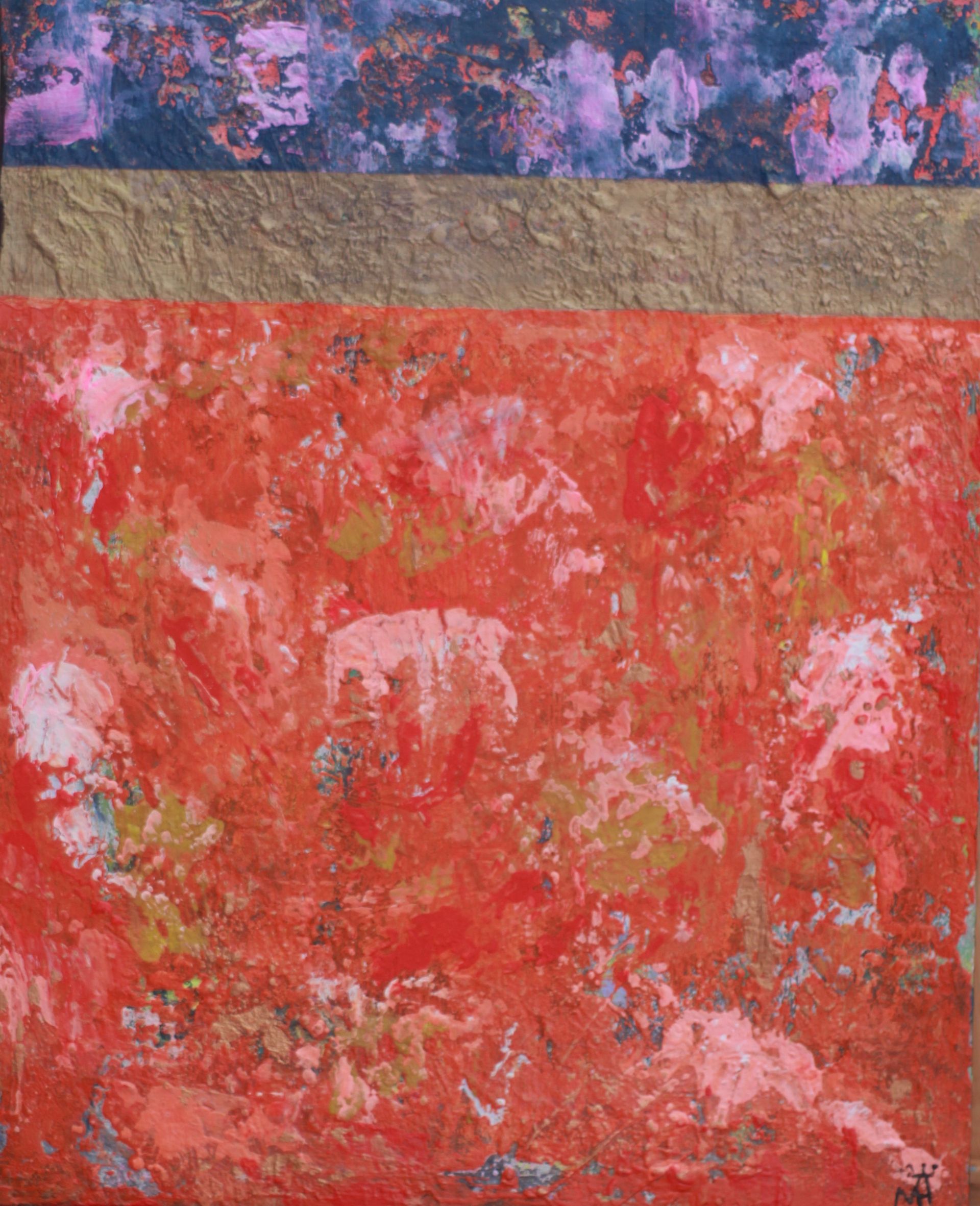 Мария Алдашкова (Картина, живопись - 
                  40 x 50 см) МИР ЦВЕТОЧНЫХ СНОВ