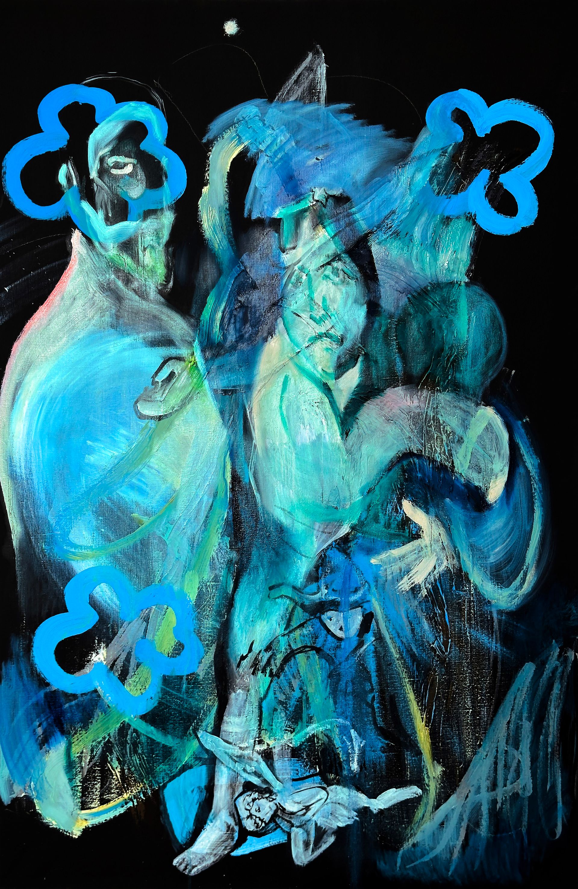 Таня Дубинец (Картина, живопись - 
                  100 x 150 см) Composition 431