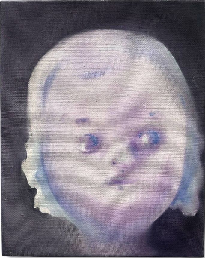 Кристина Пуршина (Картина, живопись - 
                  20 x 30 см) Куколка №17