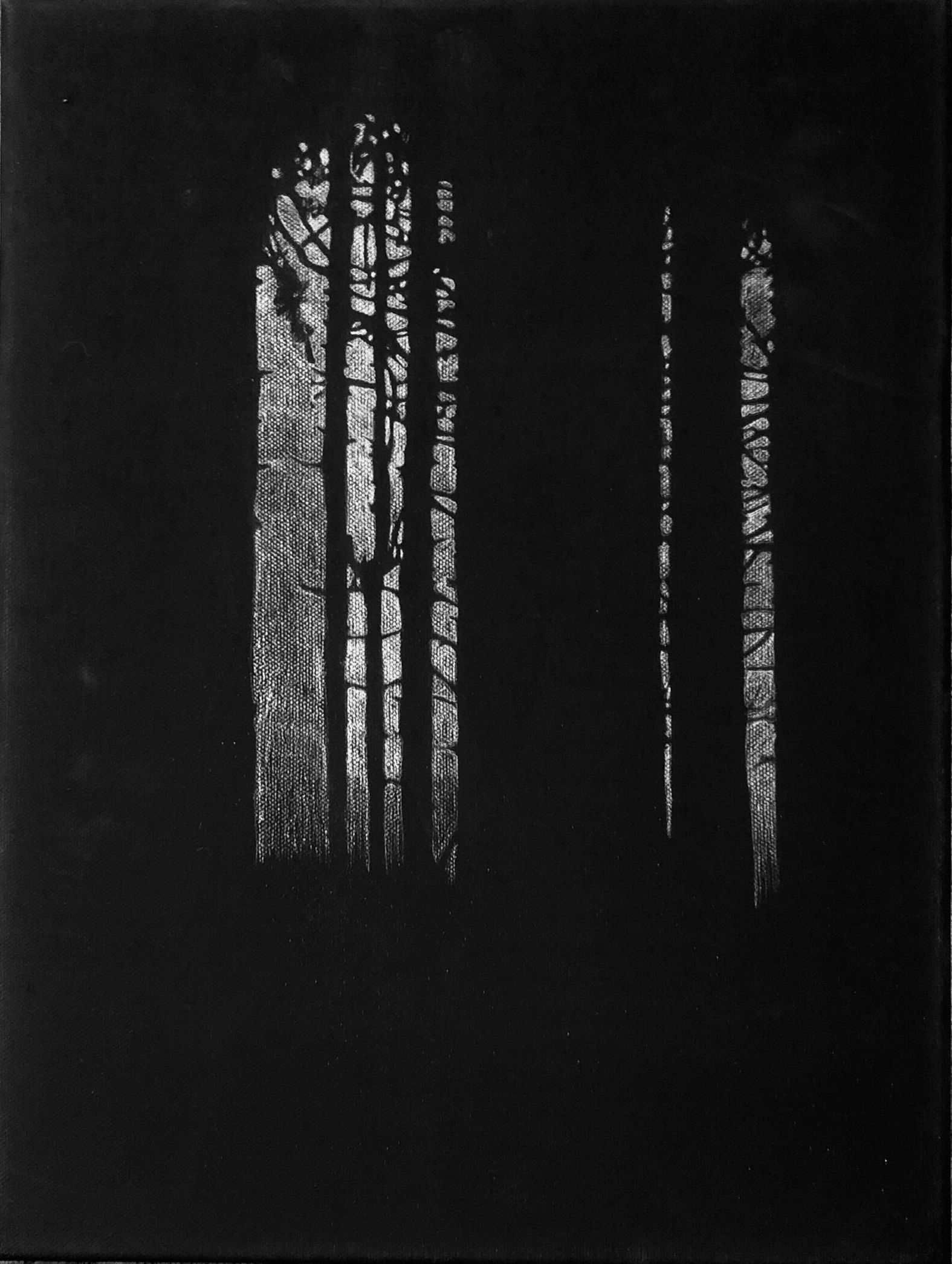 Алексей Мартинс (Картина, живопись - 
                  30 x 40 см) Dark forest 1