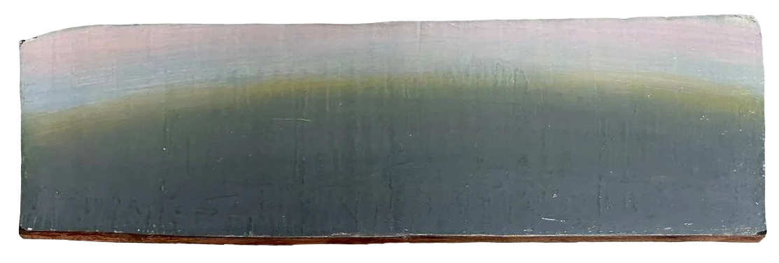 Борис Чайка (Картина, живопись - 
                  31 x 10 см) Без названия