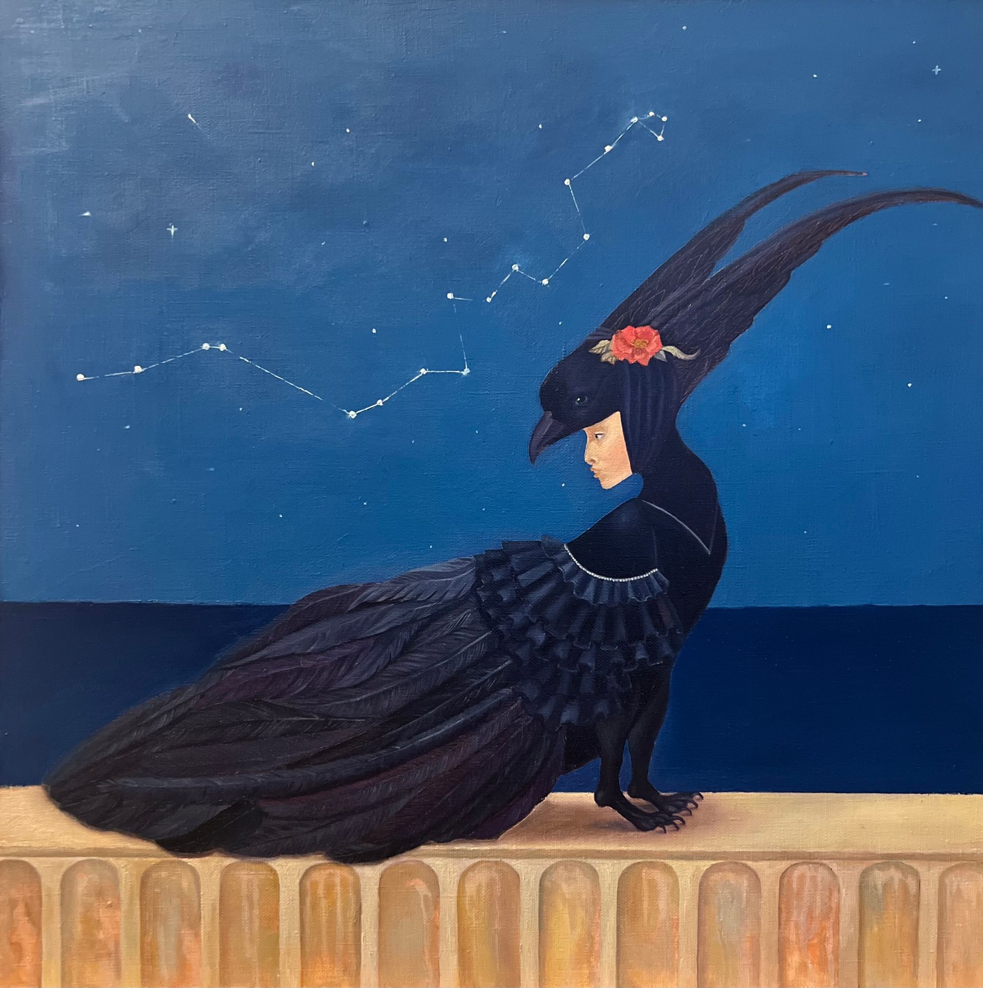 Нина Григель (Картина, живопись - 
                  50 x 50 см) Сестра
