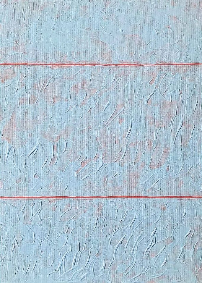 Маша Каштанова (Картина, живопись - 
                  30 x 40 см) Нет ни одной звезды на всех видимых горизонтах