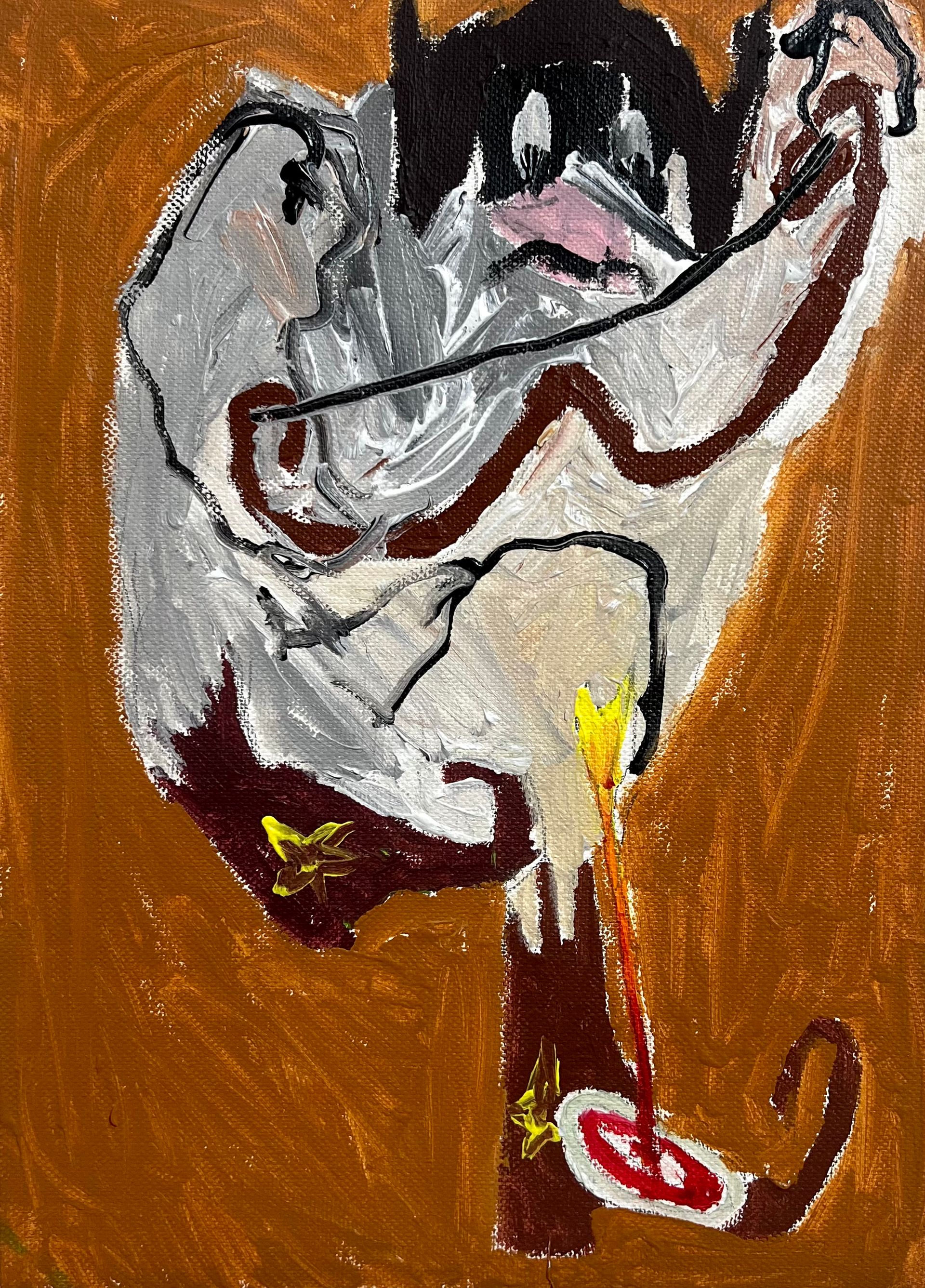 Влад Мальцев (Авторская графика - 
                  30 x 40 см) Точный выстрел