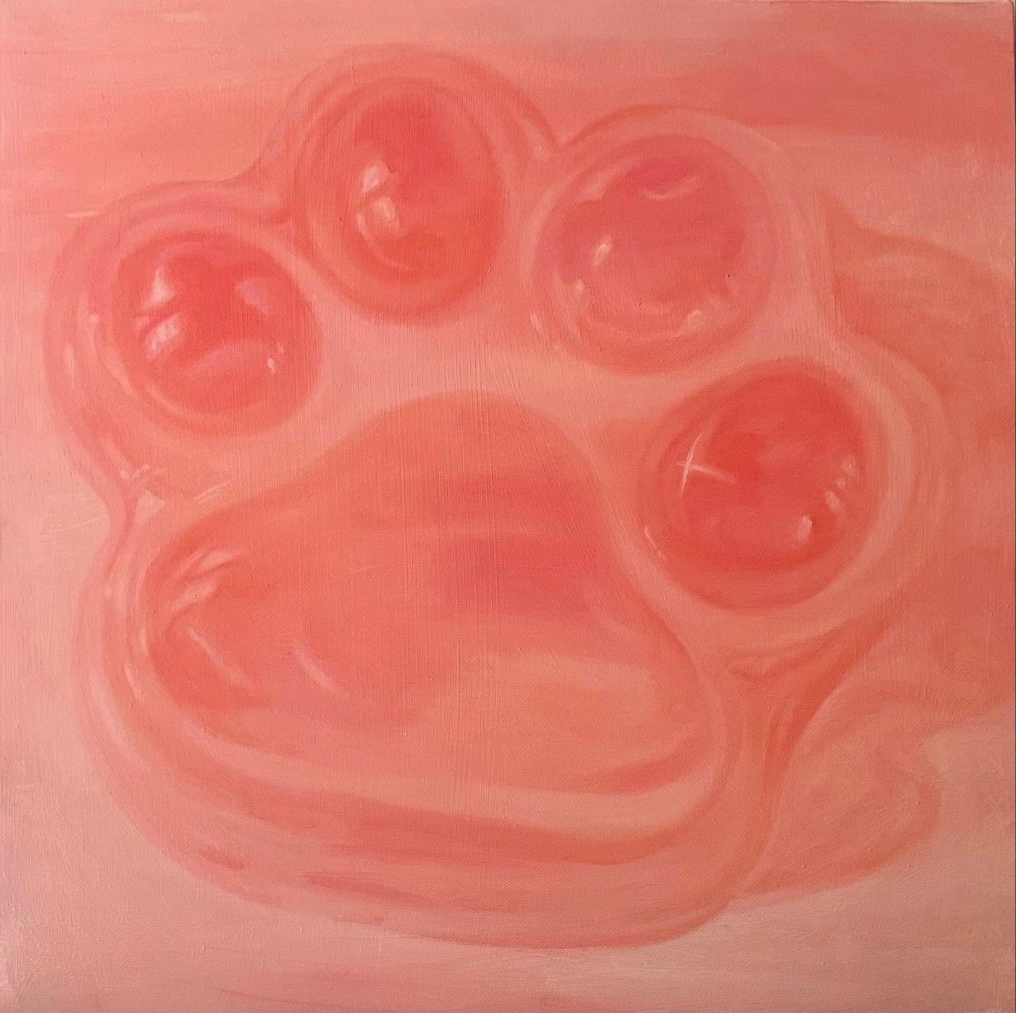 Ева Гец (Картина, живопись - 
                  40 x 40 см) Таба — Лапка