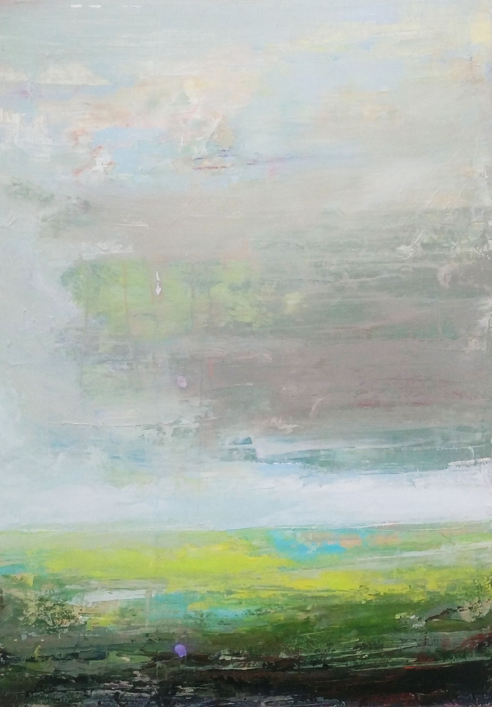 Виктория Шворень (Картина, живопись - 
                  75 x 105 см) Тень