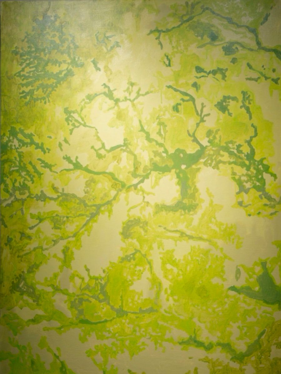 Виктория Никулочкина (Картина, живопись - 
                  90 x 120 см) Бразилия