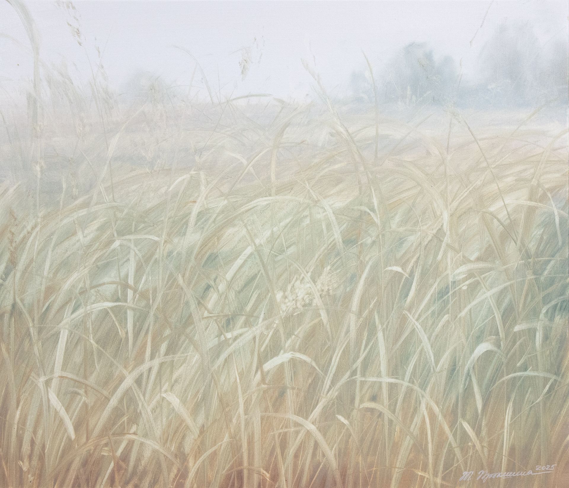 Татьяна Прокшина (Картина, живопись - 
                  70 x 60 см) Шёпот трав