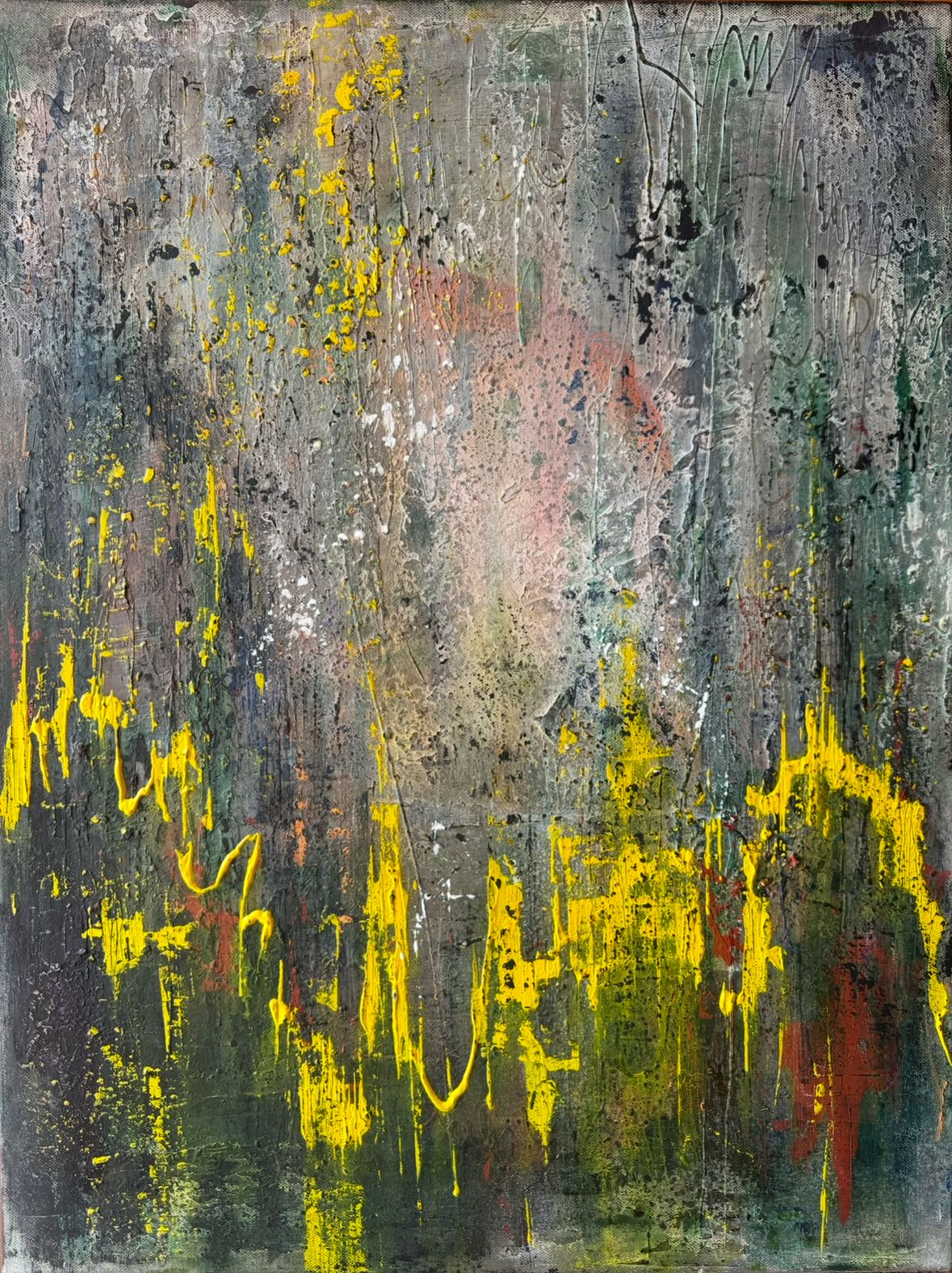 Катерина Горячева (Картина, живопись - 
                  60 x 80 см) Солнечный ветер