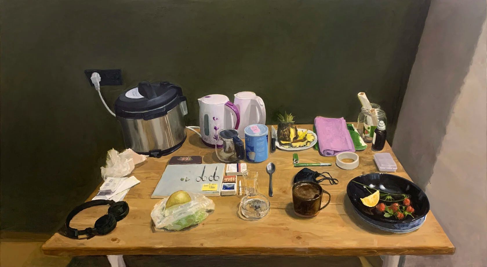 Варвара Кулешова (Картина, живопись - 
                  210 x 110 см) Порядок