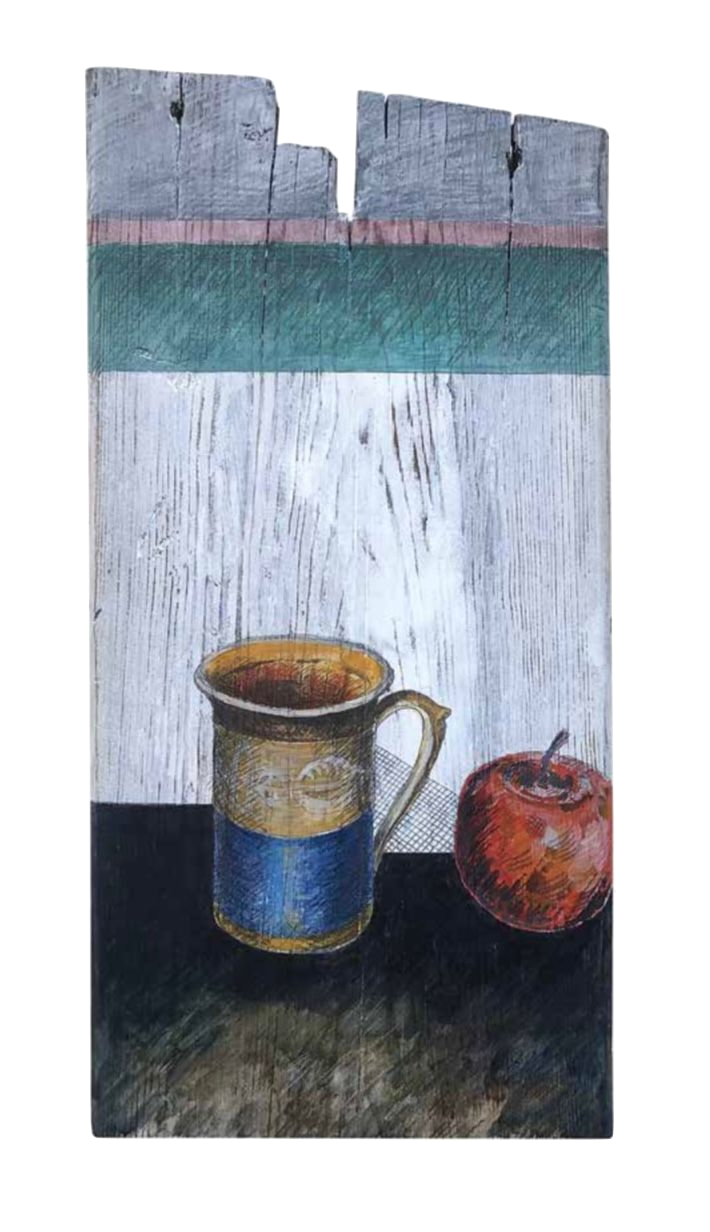 Сергей Андриевич (Картина, живопись - 
                  23 x 47 см) А.Попов