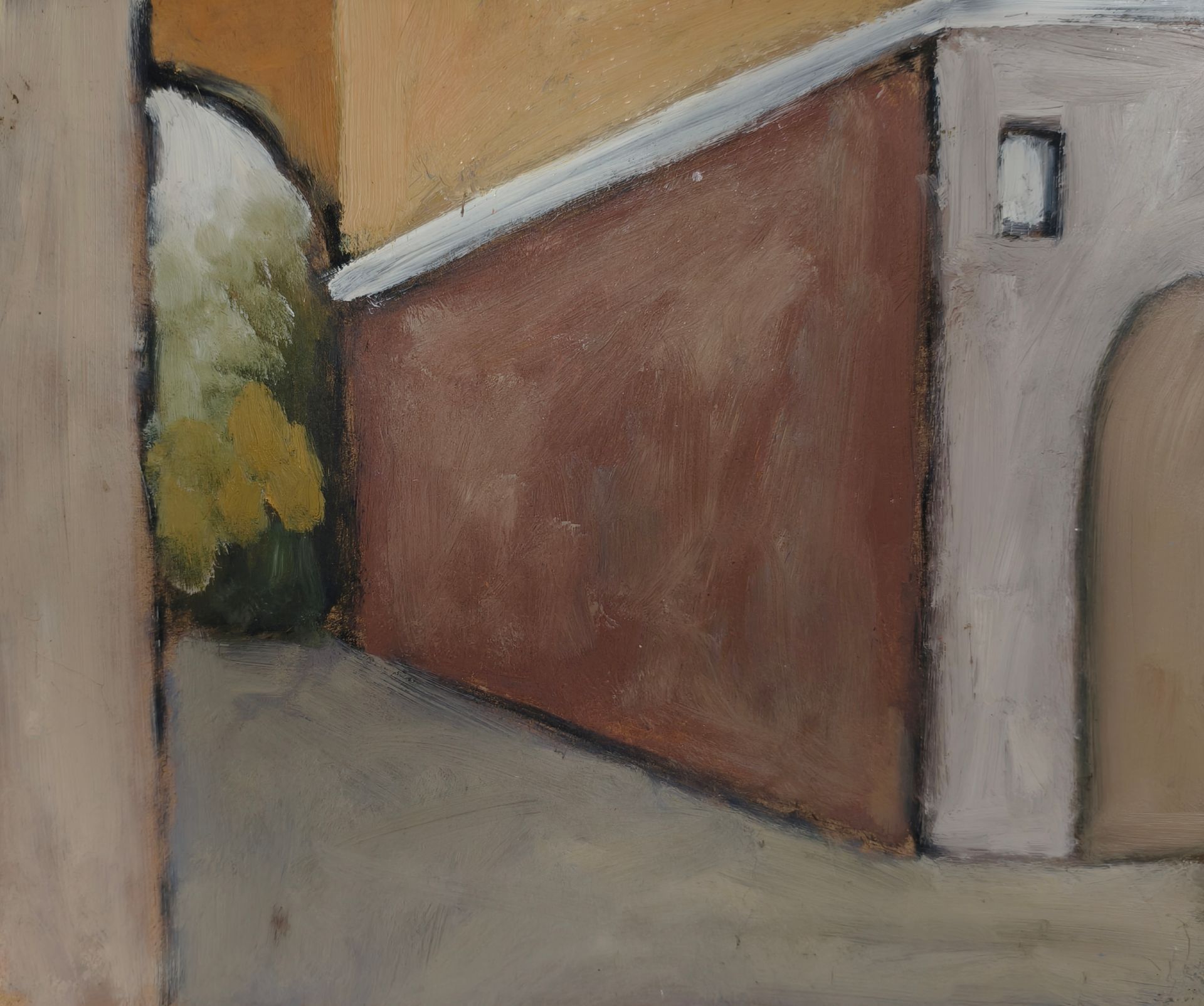 Анастасия Таюрская (Авторская графика - 
                  28 x 23 см) Тайный переулок