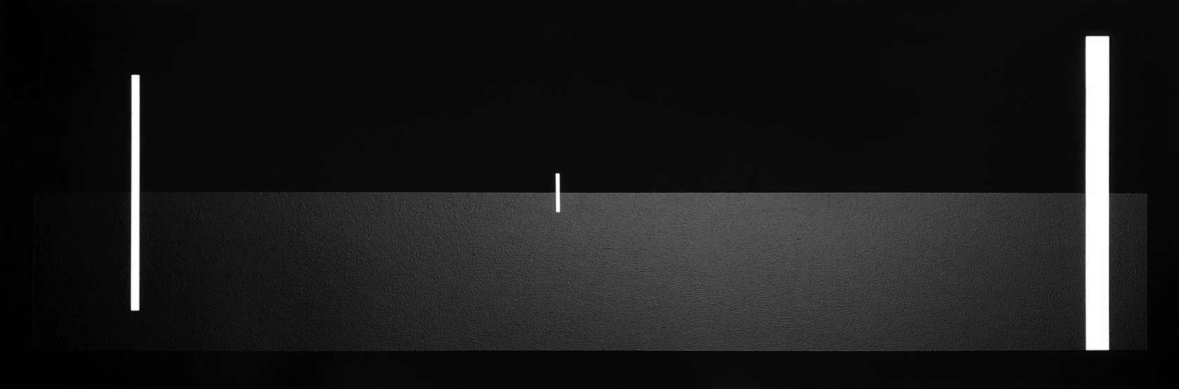 Станислав Вильчинский (Картина, живопись - 
                  150 x 50 см) Без названия